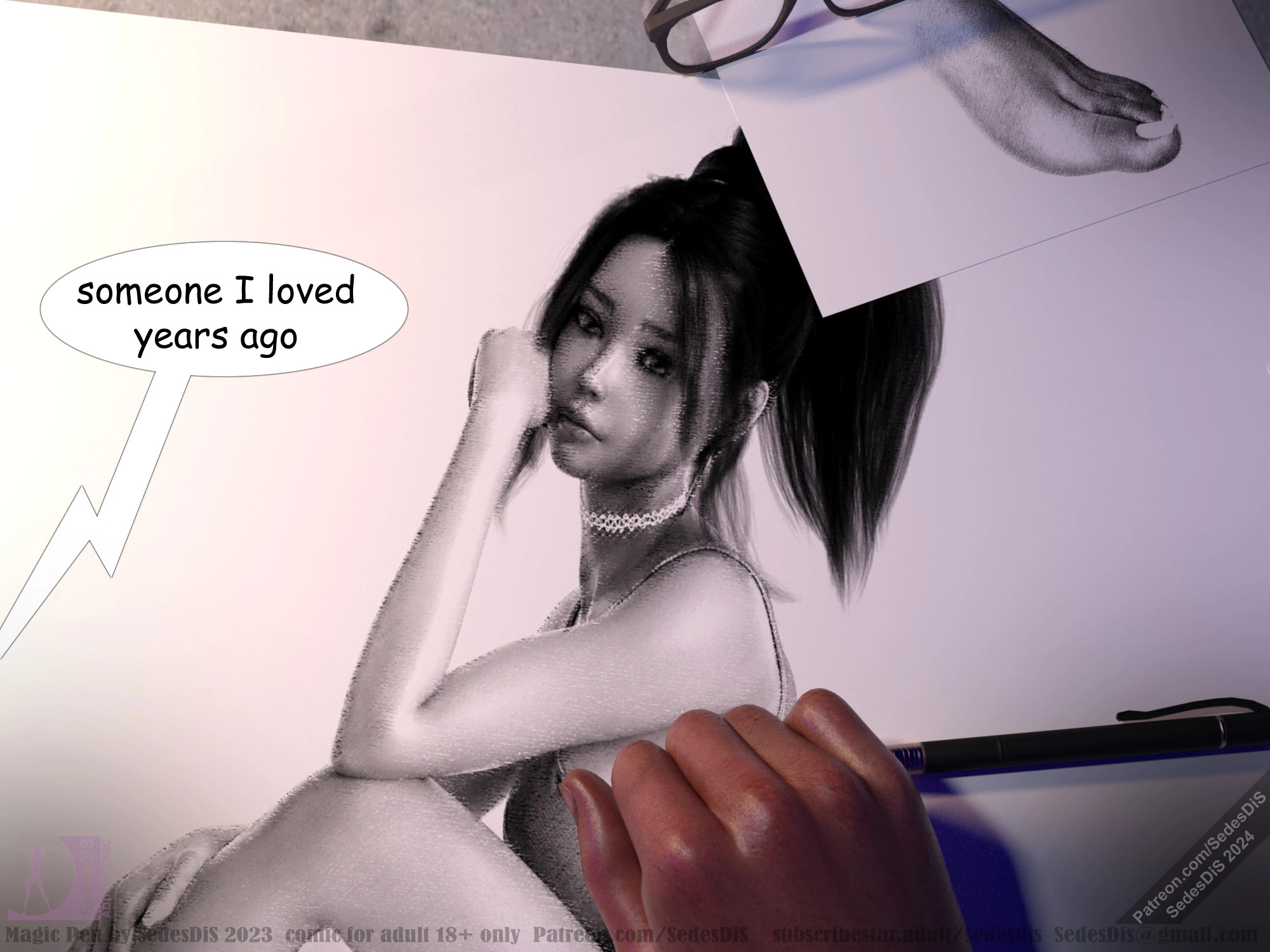 Magic Pen [SedesDiS] - Magic Pen - Page 7