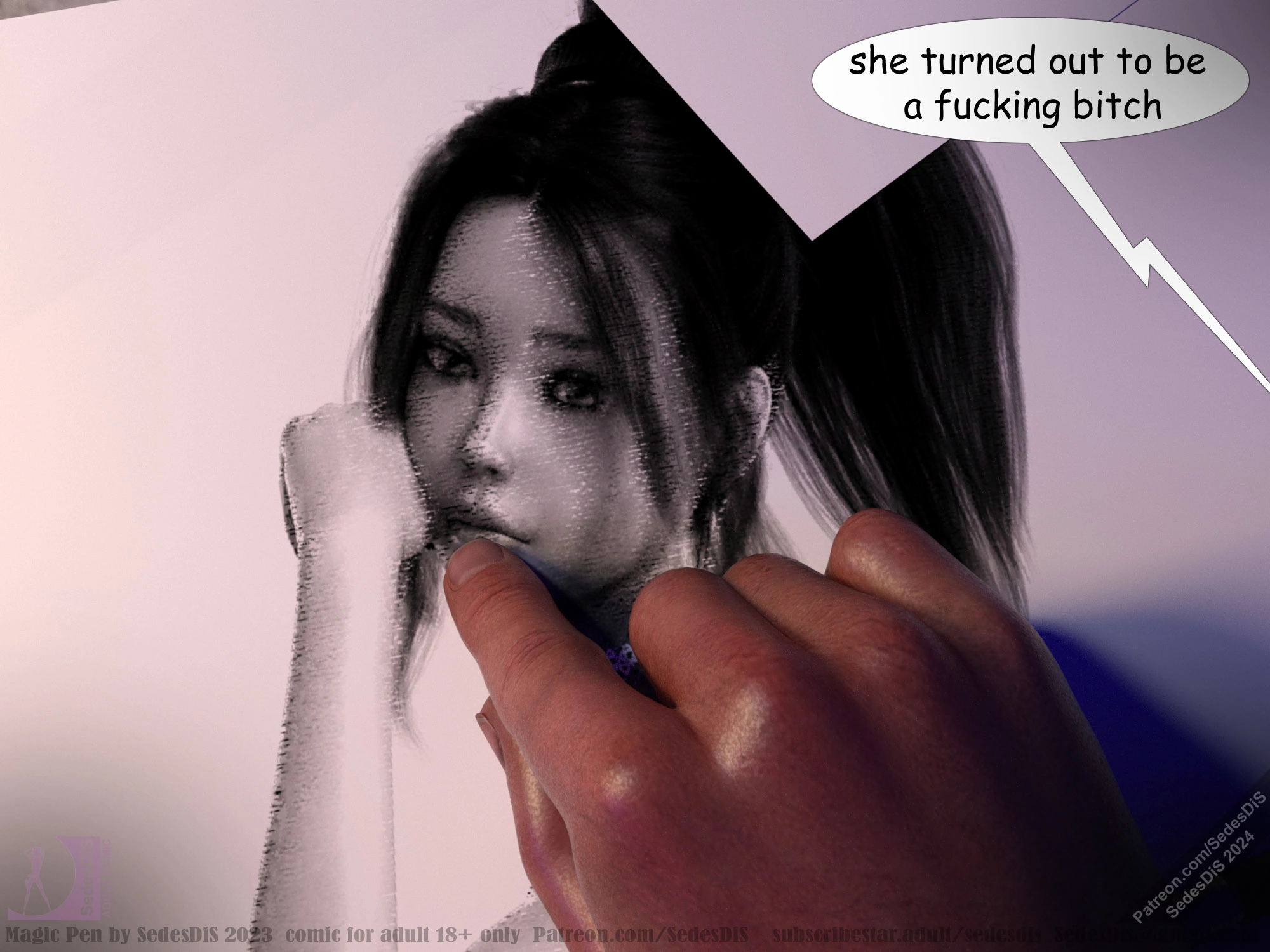 Magic Pen [SedesDiS] - Magic Pen - Page 8