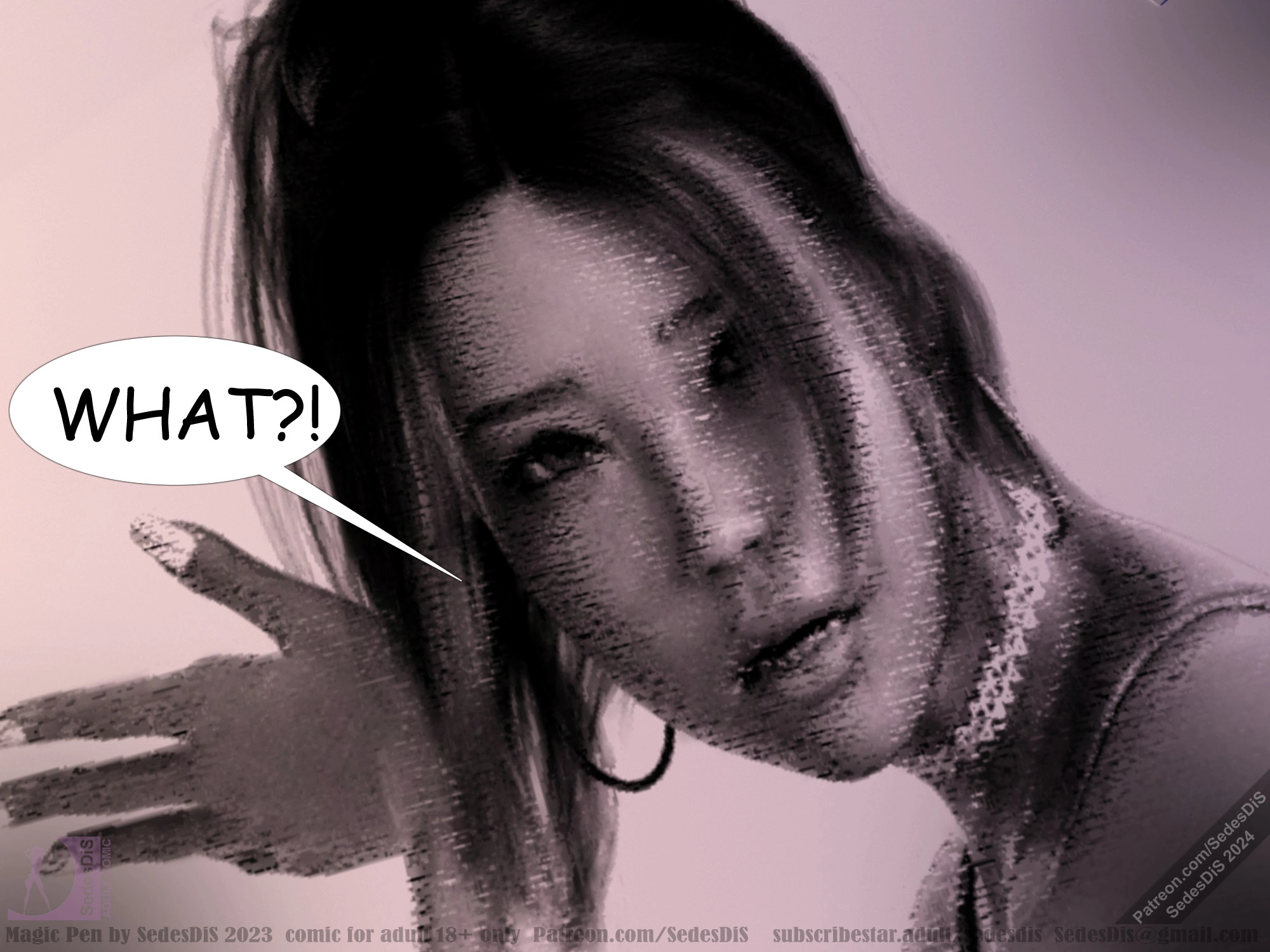 Magic Pen [SedesDiS] - Magic Pen - Page 9