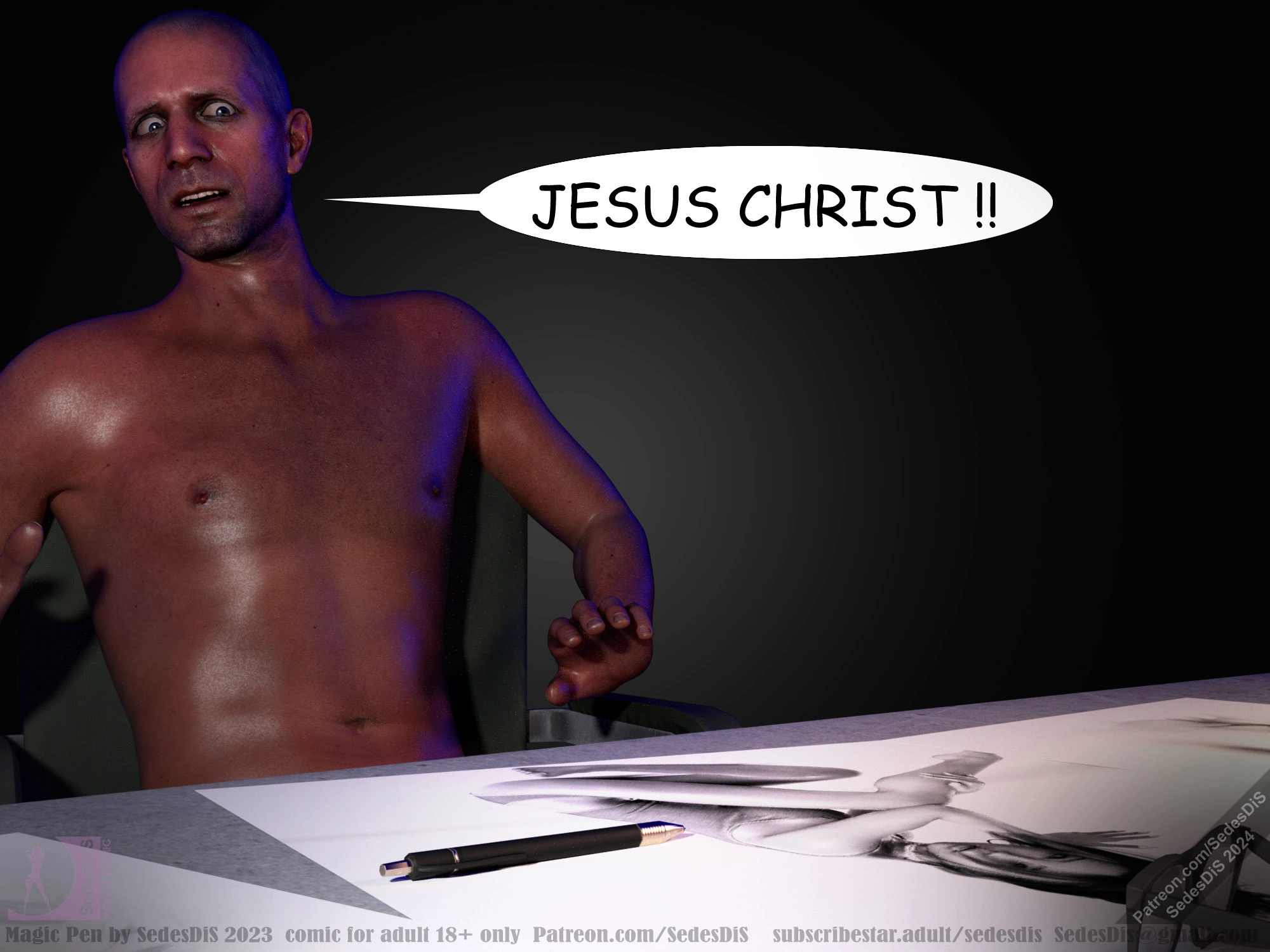 Magic Pen [SedesDiS] - Magic Pen - Page 10