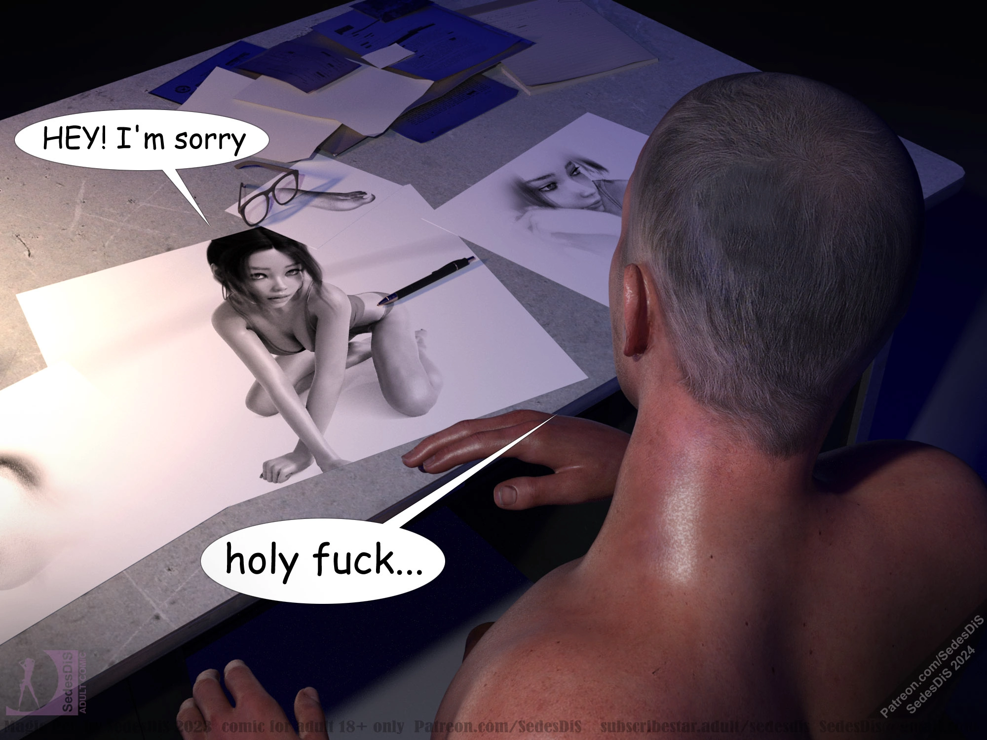 Magic Pen [SedesDiS] - Magic Pen - Page 11