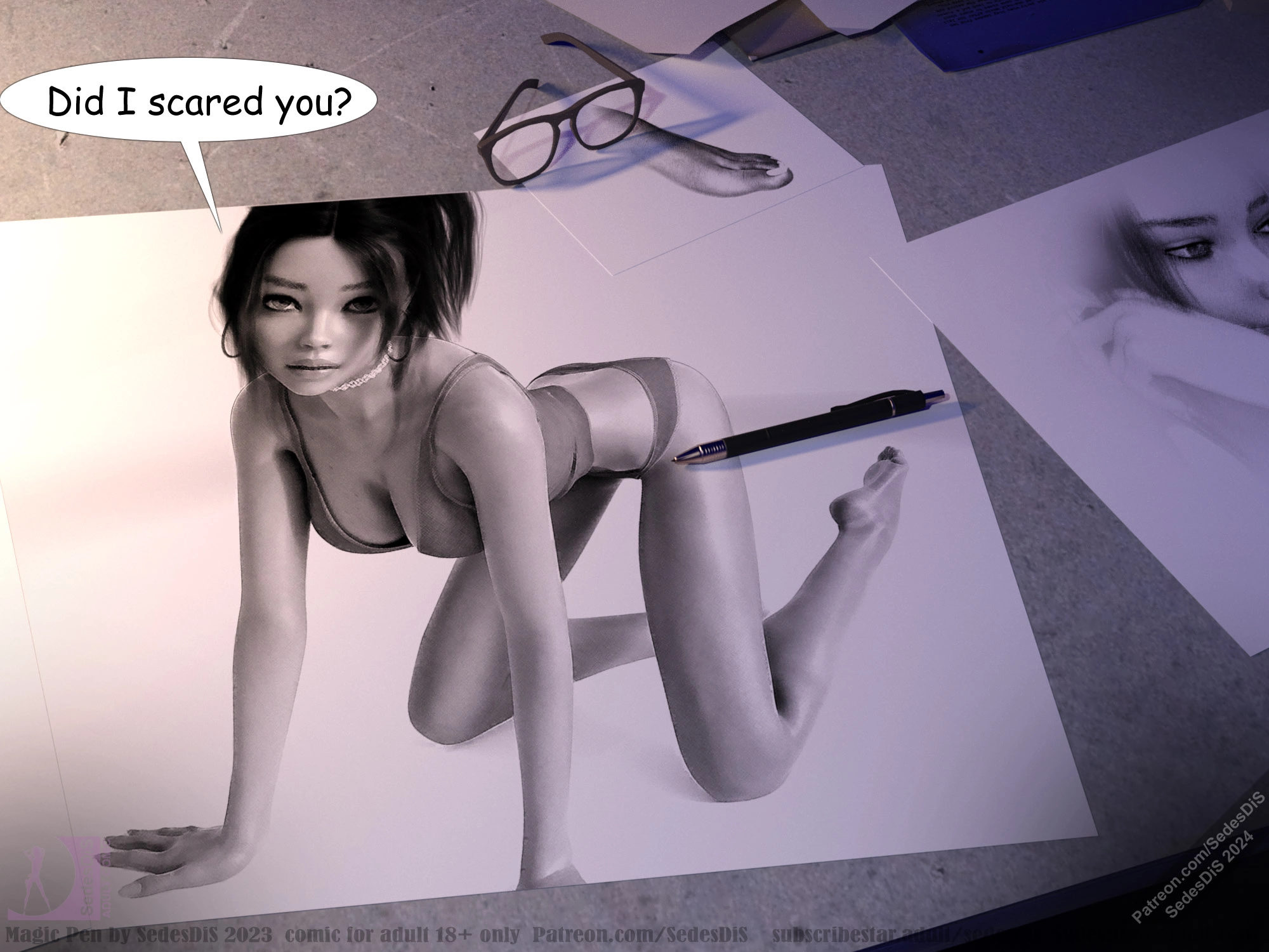 Magic Pen [SedesDiS] - Magic Pen - Page 12