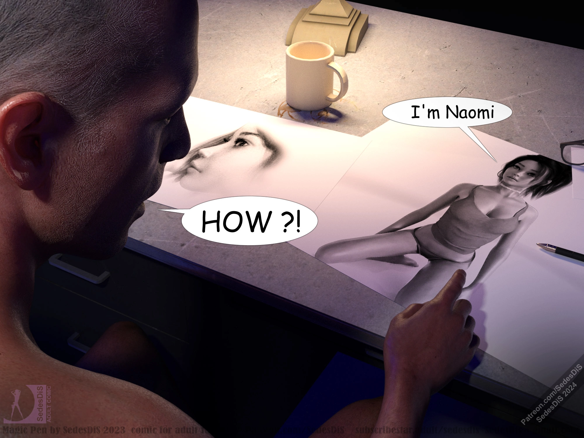 Magic Pen [SedesDiS] - Magic Pen - Page 13