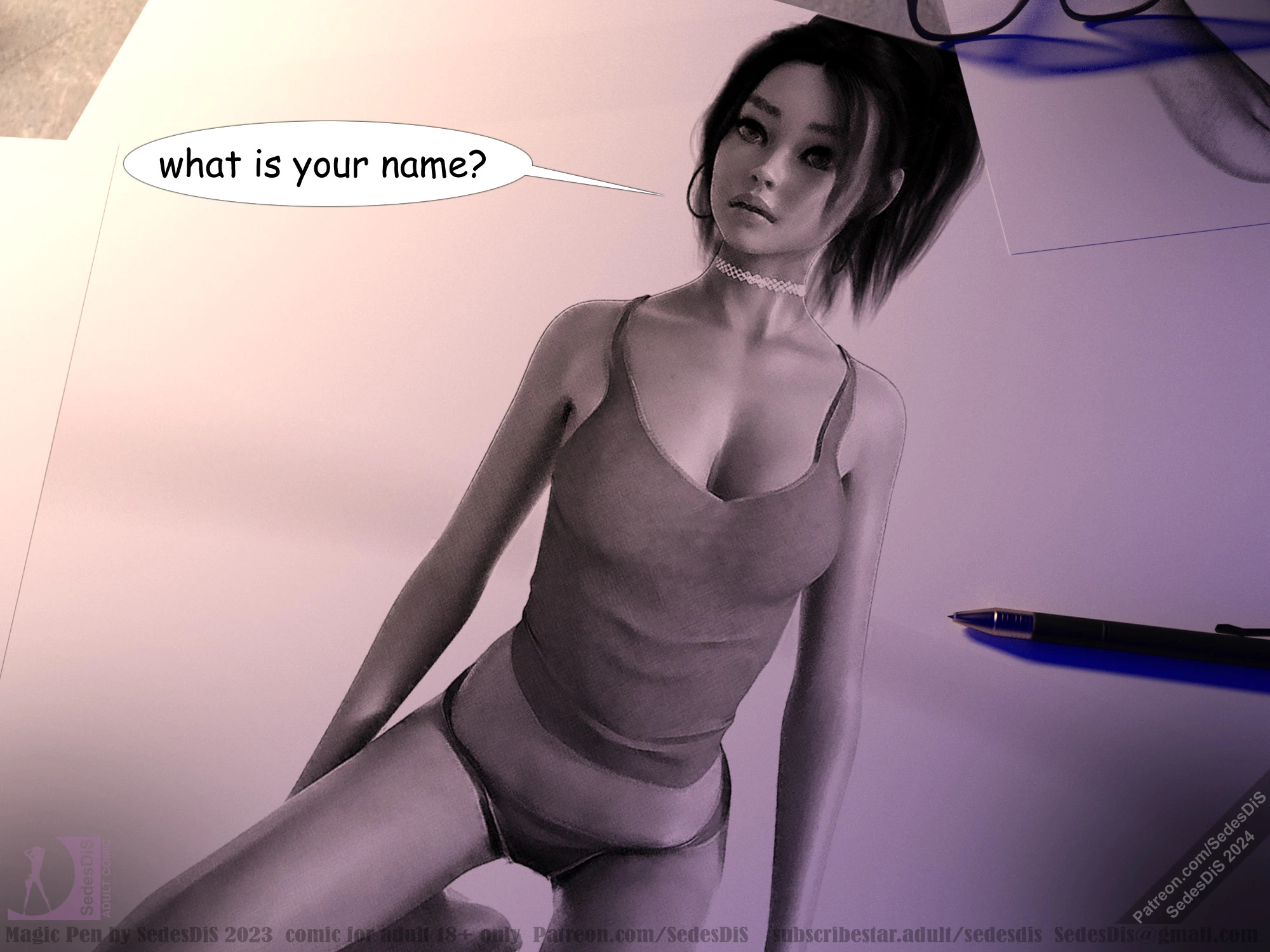 Magic Pen [SedesDiS] - Magic Pen - Page 14