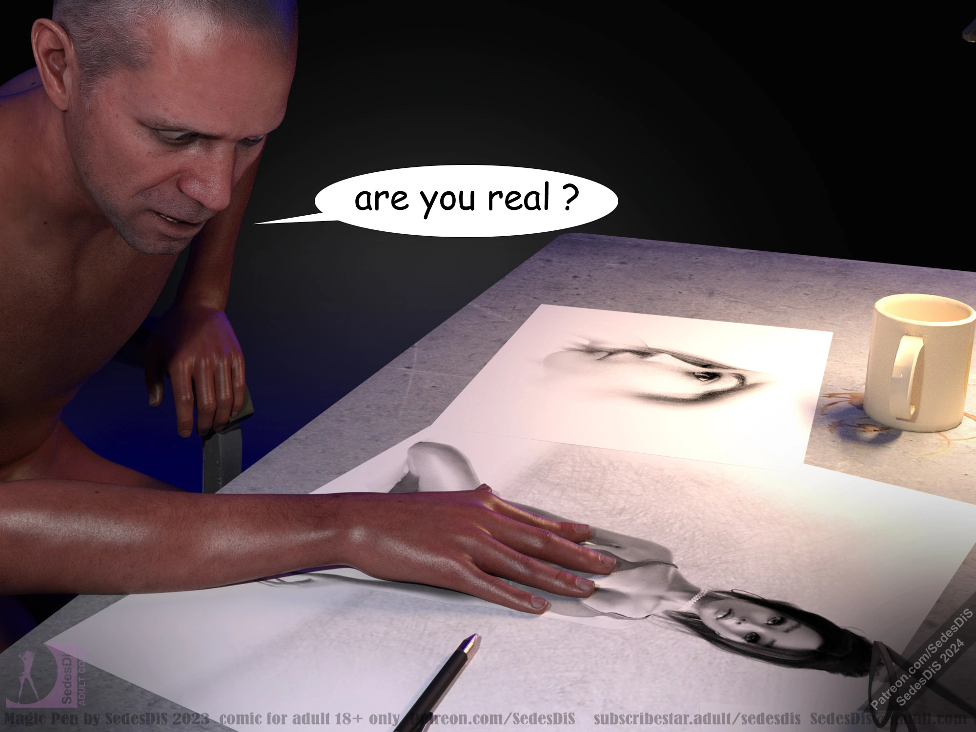 Magic Pen [SedesDiS] - Magic Pen - Page 15