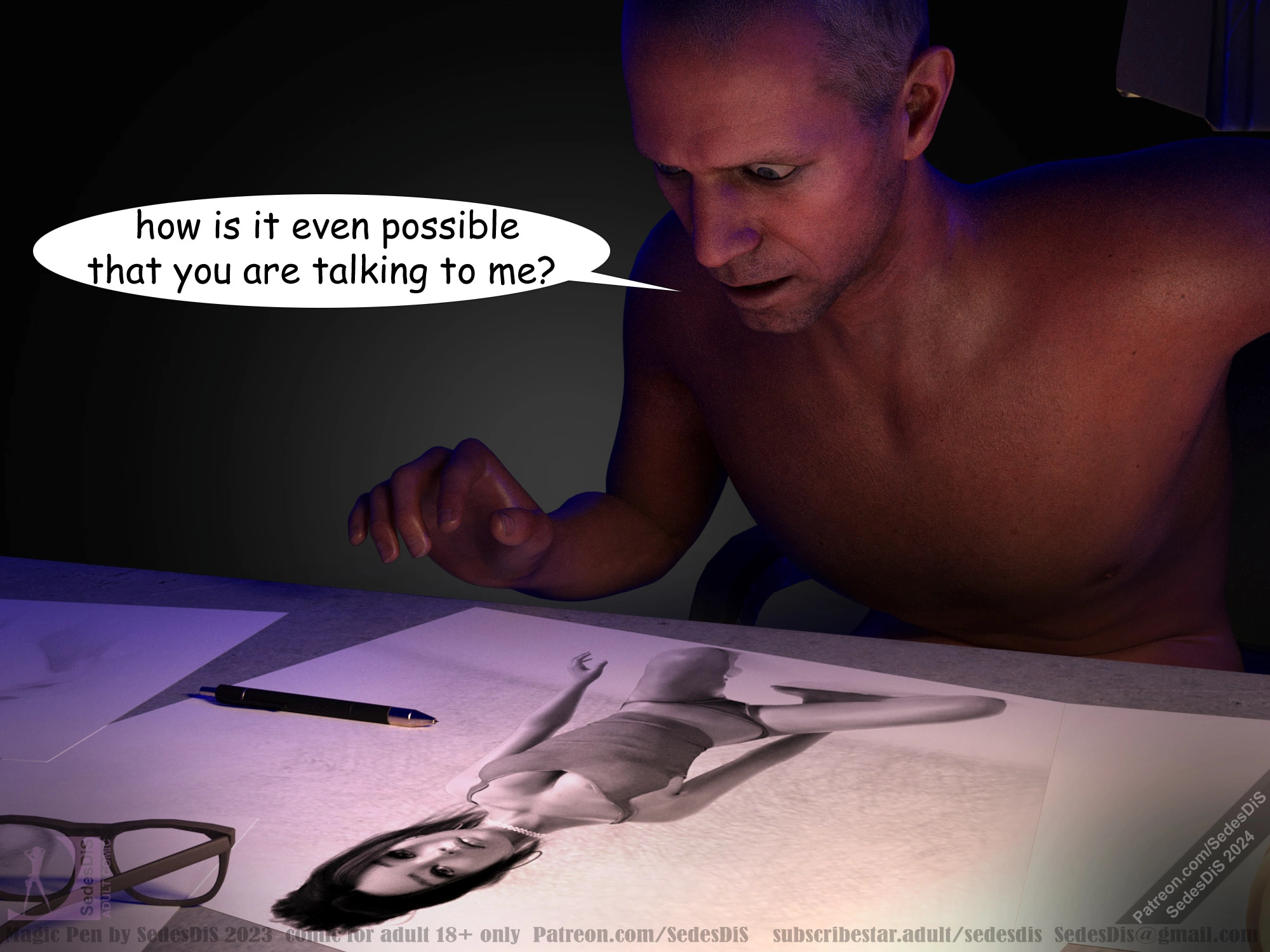 Magic Pen [SedesDiS] - Magic Pen - Page 18