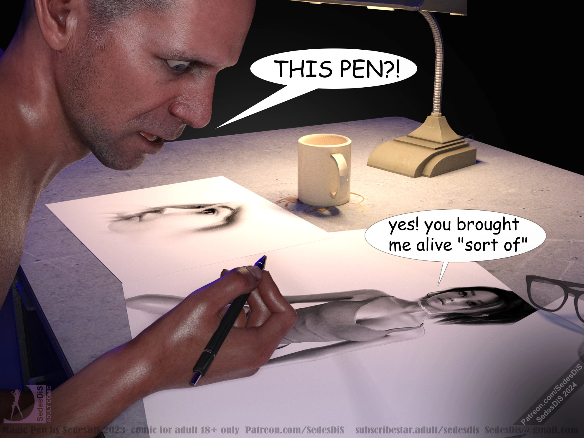 Magic Pen [SedesDiS] - Magic Pen - Page 20