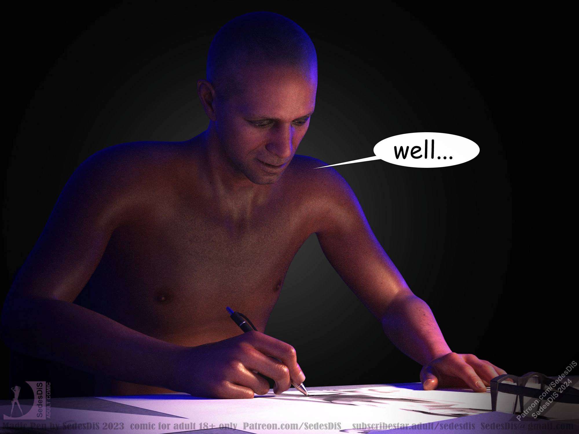 Magic Pen [SedesDiS] - Magic Pen - Page 25