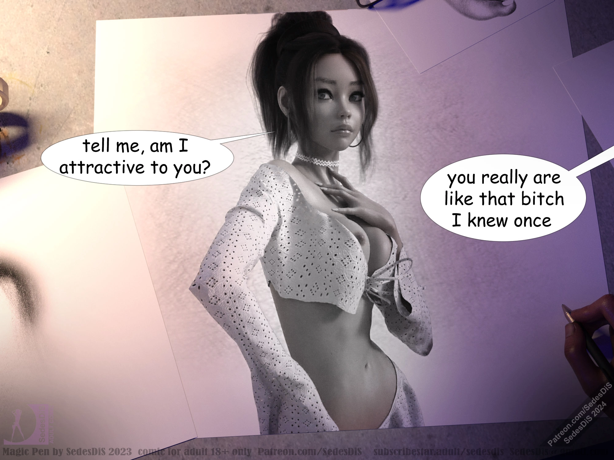 Magic Pen [SedesDiS] - Magic Pen - Page 26