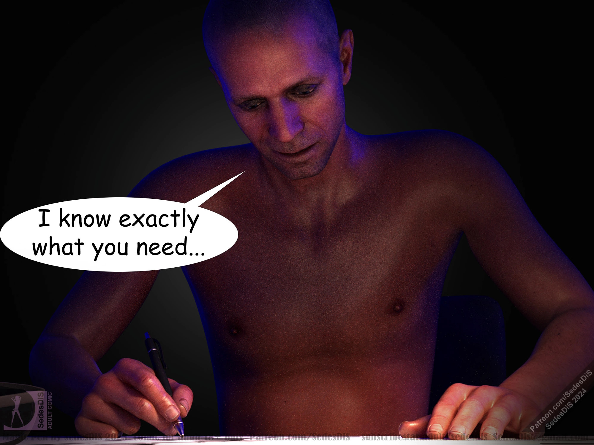 Magic Pen [SedesDiS] - Magic Pen - Page 28