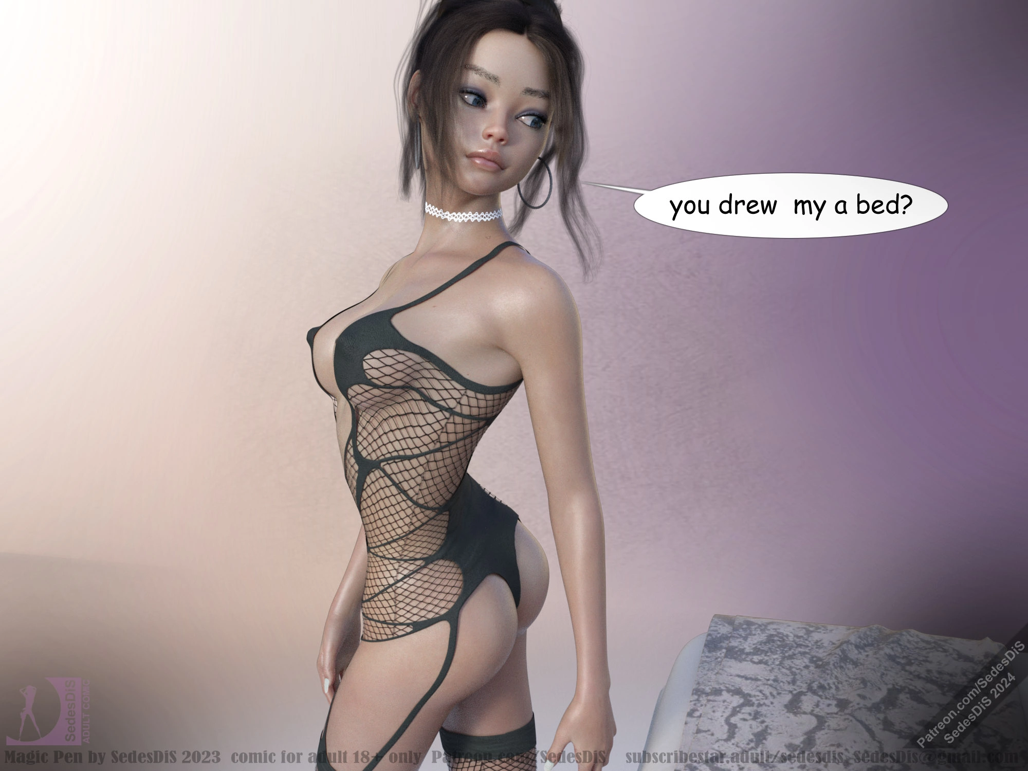 Magic Pen [SedesDiS] - Magic Pen - Page 31