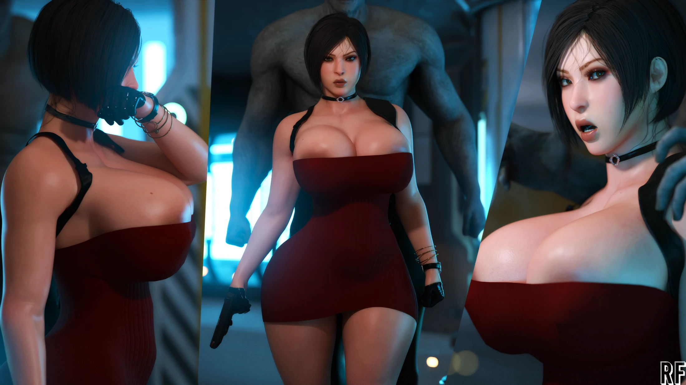 Ada – Mission Fail (Resident Evil) - 1 . Ada - Mission Fail - Chapter 1 [Rude Frog] - Page 5