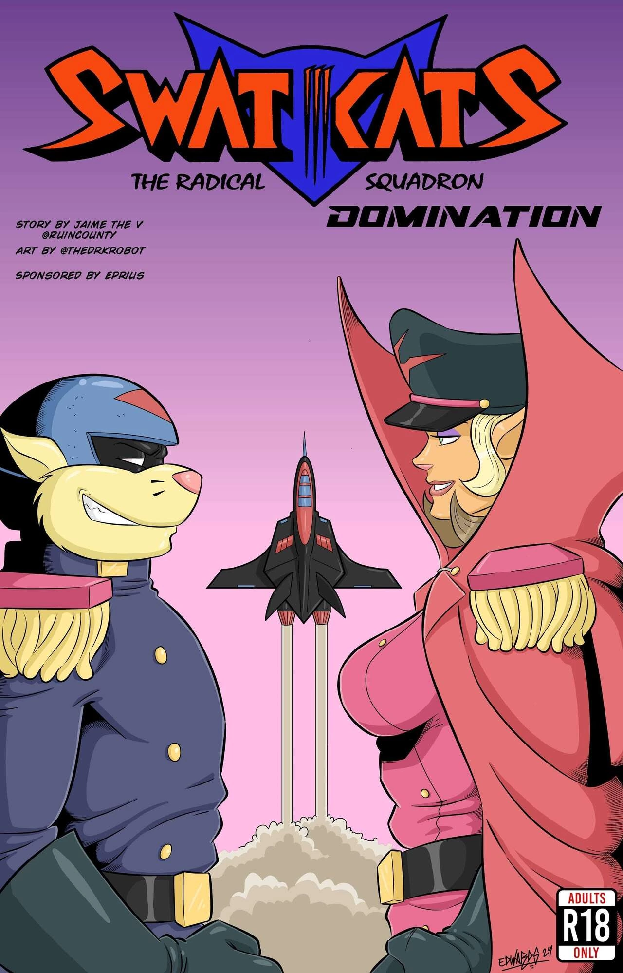 SWAT Kats: Domination [RuinCounty] - SWAT Kats: Domination - Page 1