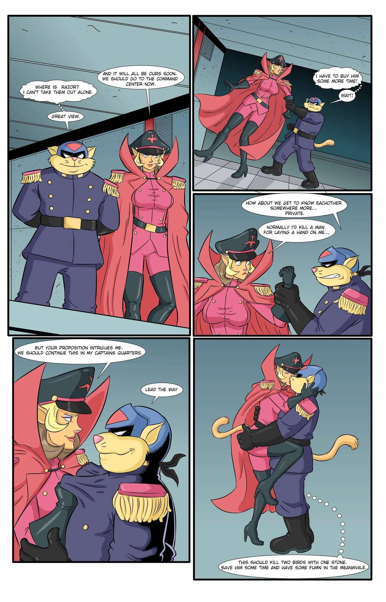 SWAT Kats: Domination [RuinCounty] - SWAT Kats: Domination - Page 2