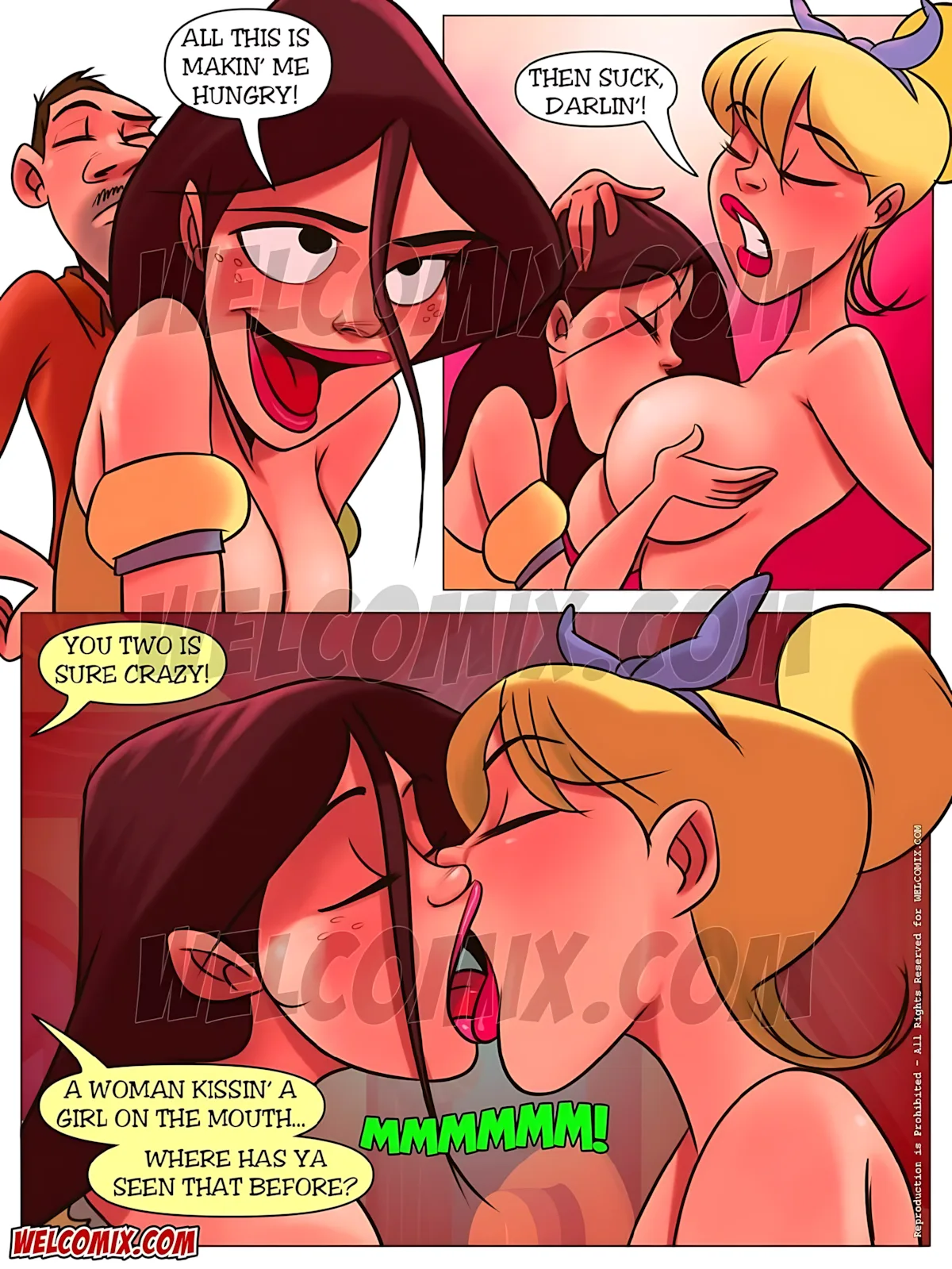 The Hillbilly Farm - 6 . The Hillbilly Farm - A Tick In The Butt - Chapter 6 [WC TF] - Page 9