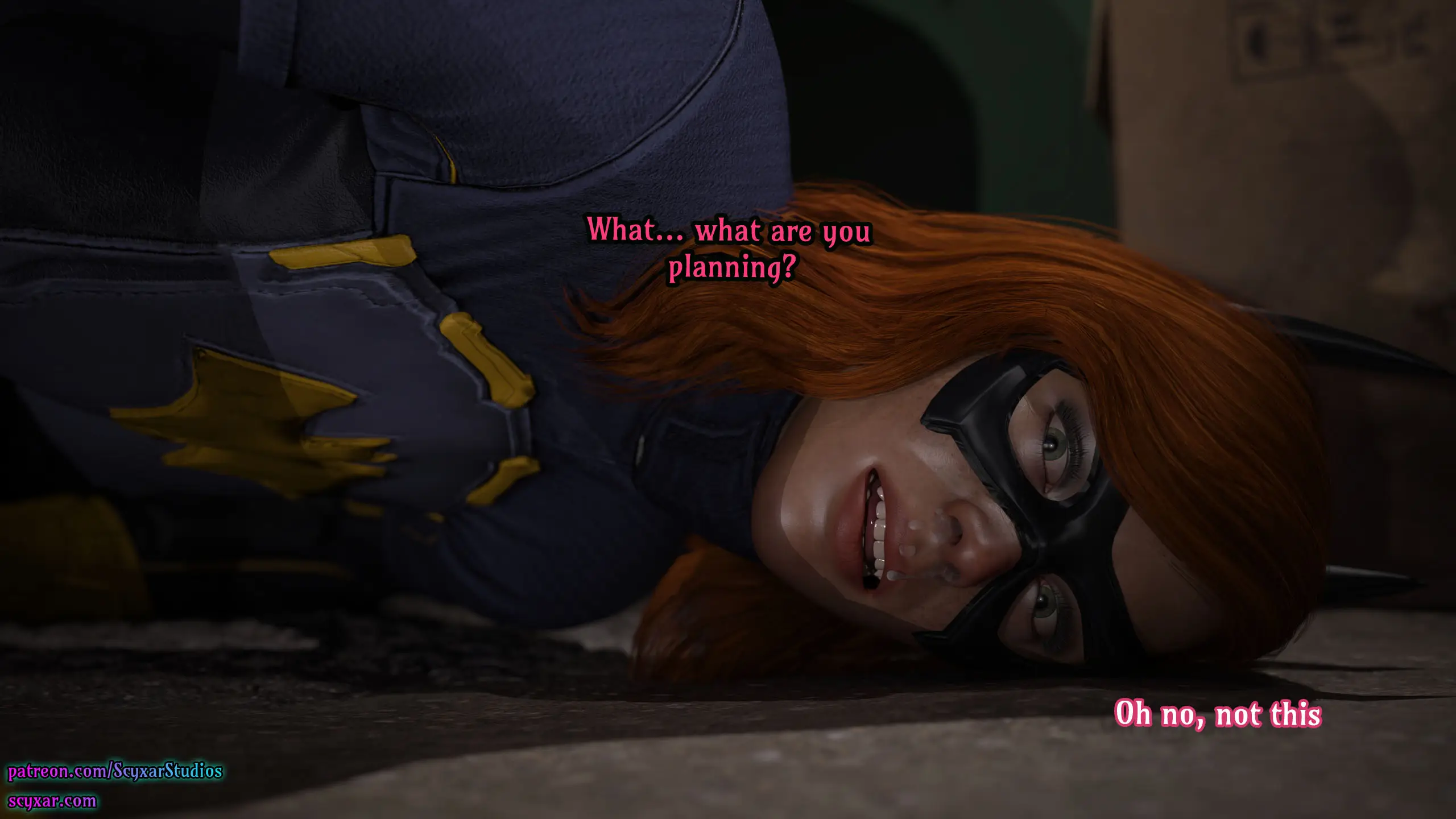 Batgirl Begins – A Comic About Batman’s Transformation - 16 . Batgirl Begins - A Comic About Batman’s Transformation - Chapter 16 [Scyxar] - Page 25