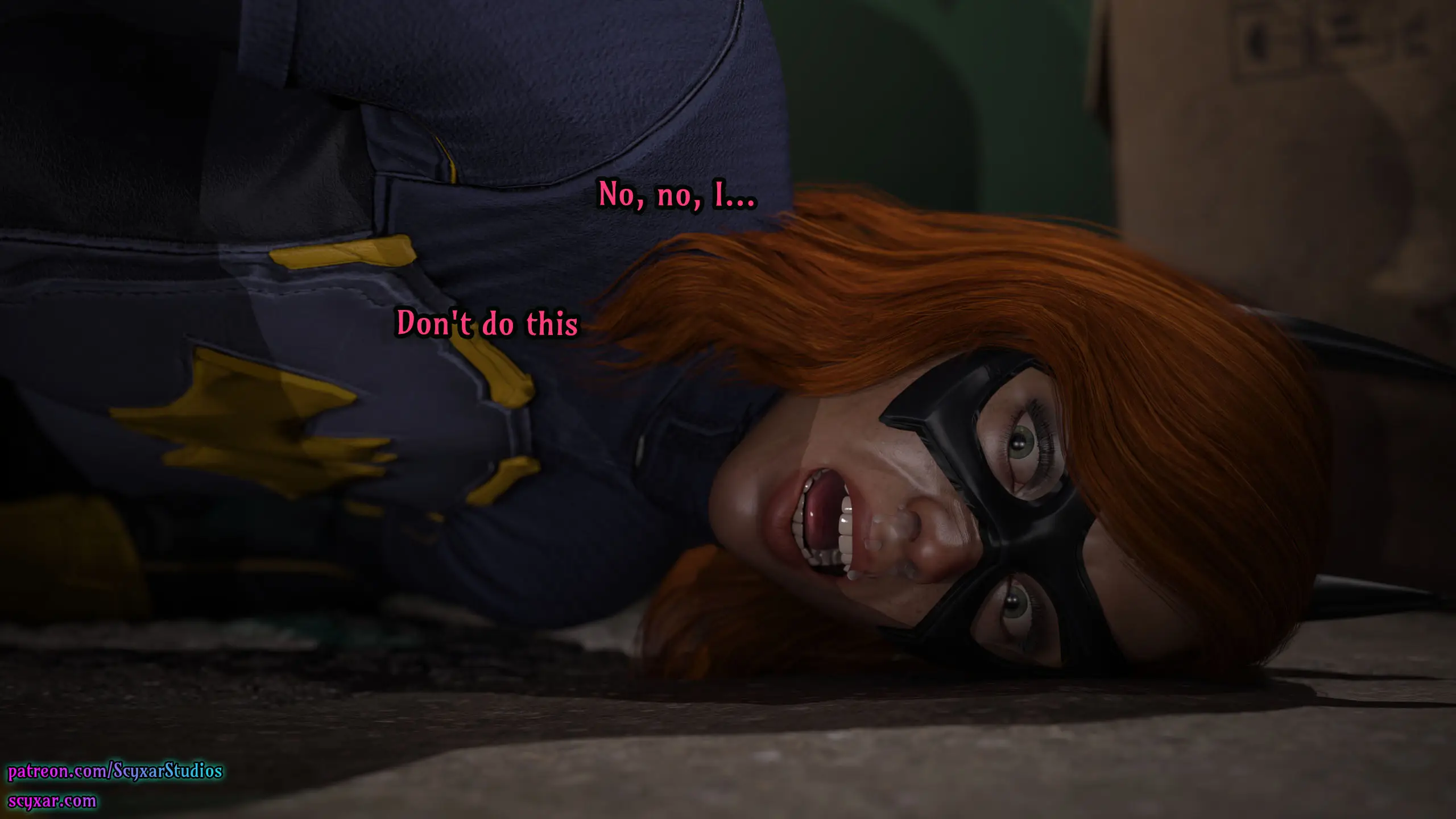 Batgirl Begins – A Comic About Batman’s Transformation - 16 . Batgirl Begins - A Comic About Batman’s Transformation - Chapter 16 [Scyxar] - Page 31
