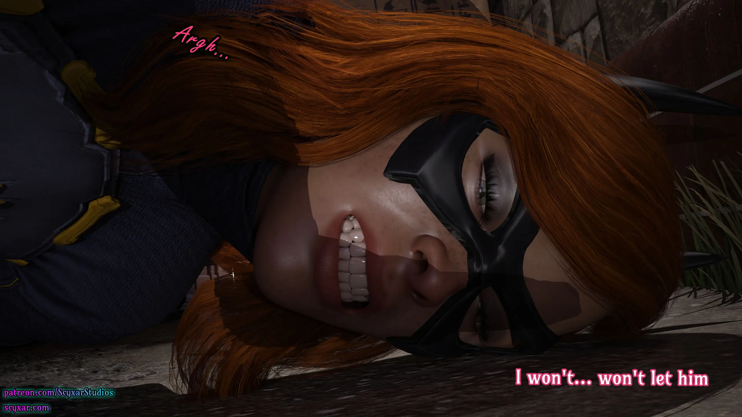 Batgirl Begins – A Comic About Batman’s Transformation - 16 . Batgirl Begins - A Comic About Batman’s Transformation - Chapter 16 [Scyxar] - Page 46