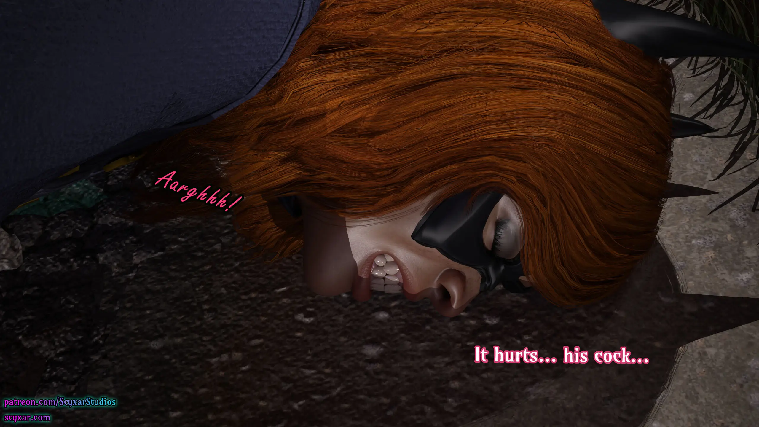 Batgirl Begins – A Comic About Batman’s Transformation - 16 . Batgirl Begins - A Comic About Batman’s Transformation - Chapter 16 [Scyxar] - Page 48