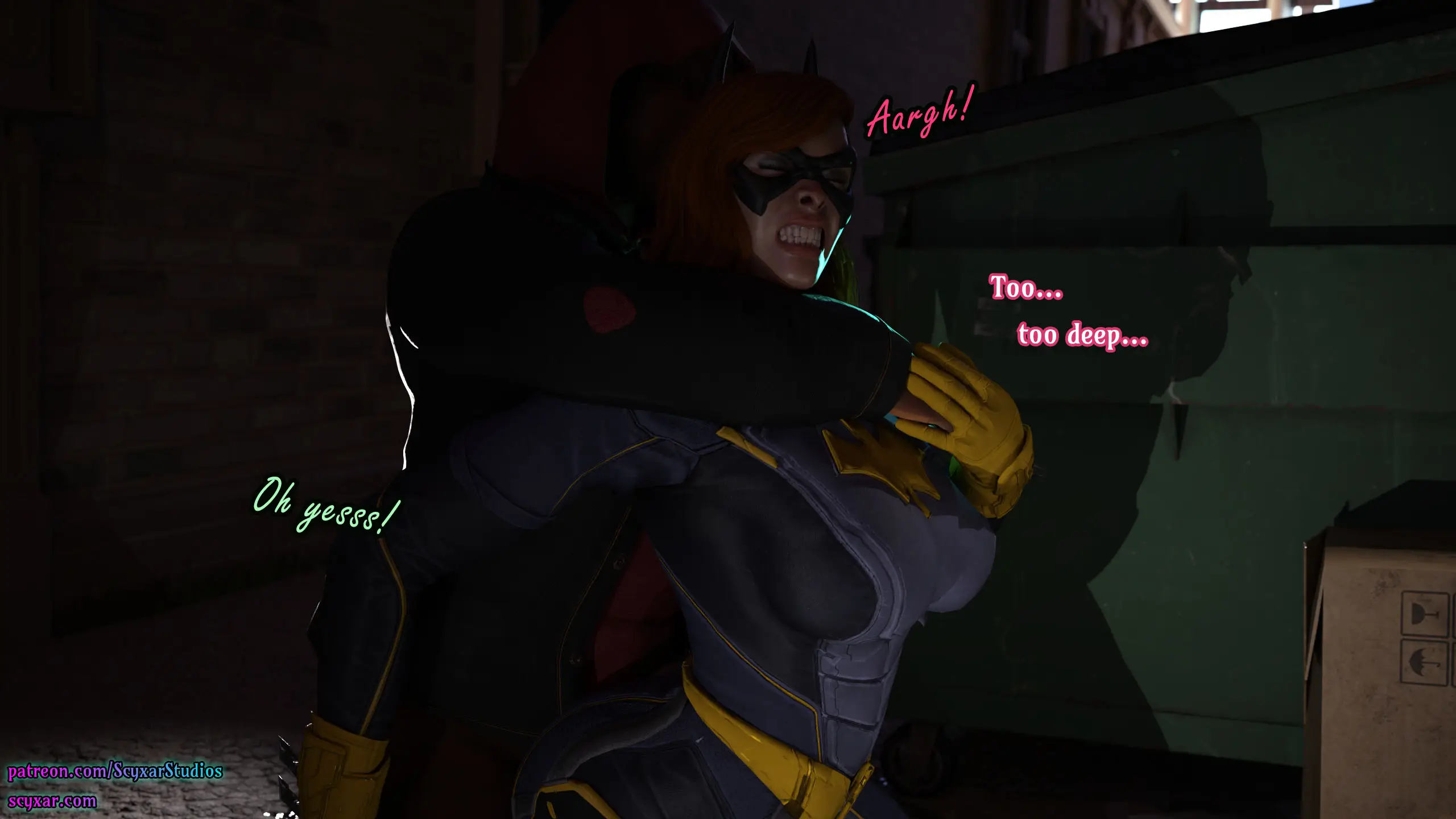 Batgirl Begins – A Comic About Batman’s Transformation - 16 . Batgirl Begins - A Comic About Batman’s Transformation - Chapter 16 [Scyxar] - Page 53