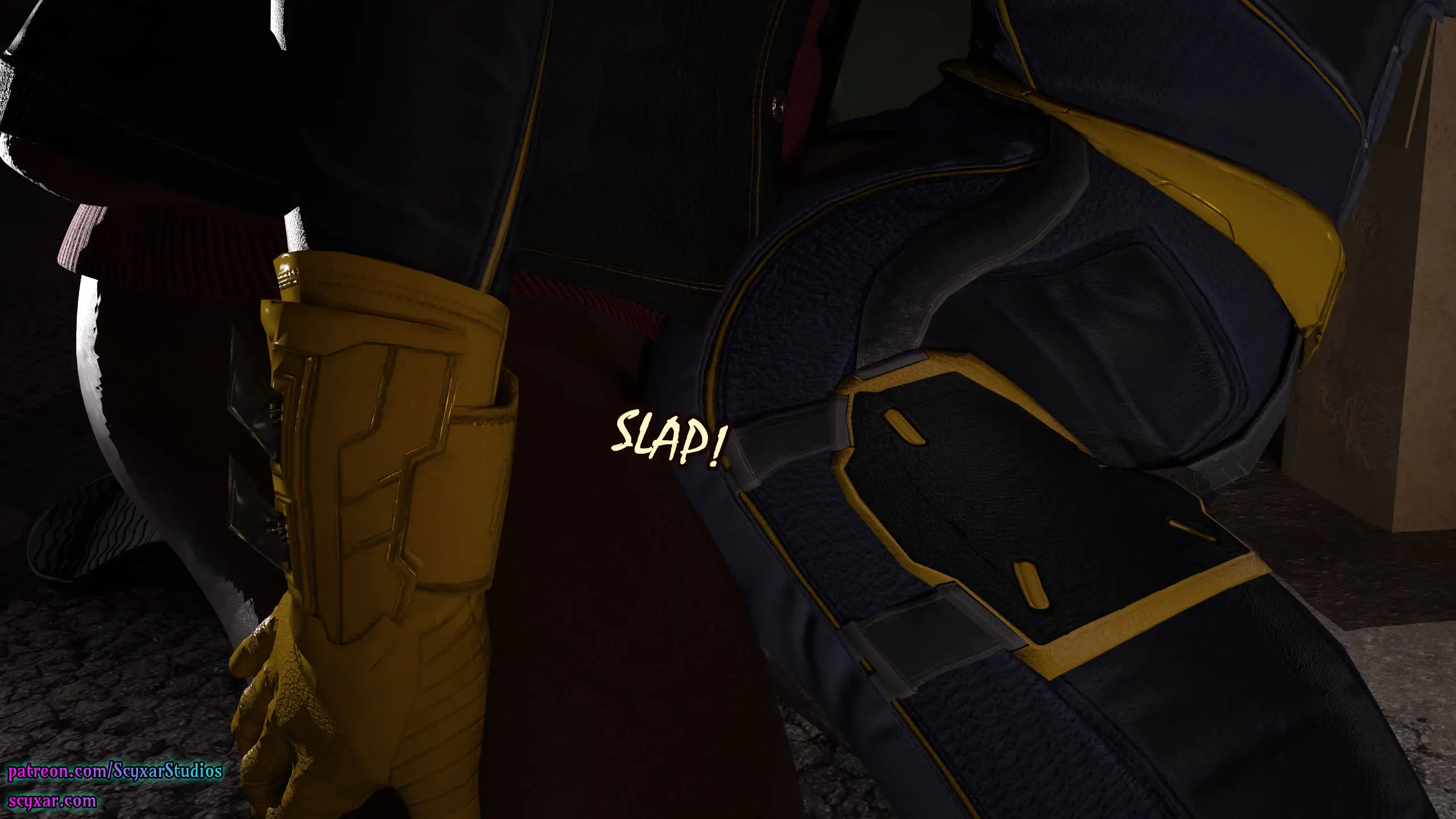 Batgirl Begins – A Comic About Batman’s Transformation - 16 . Batgirl Begins - A Comic About Batman’s Transformation - Chapter 16 [Scyxar] - Page 54