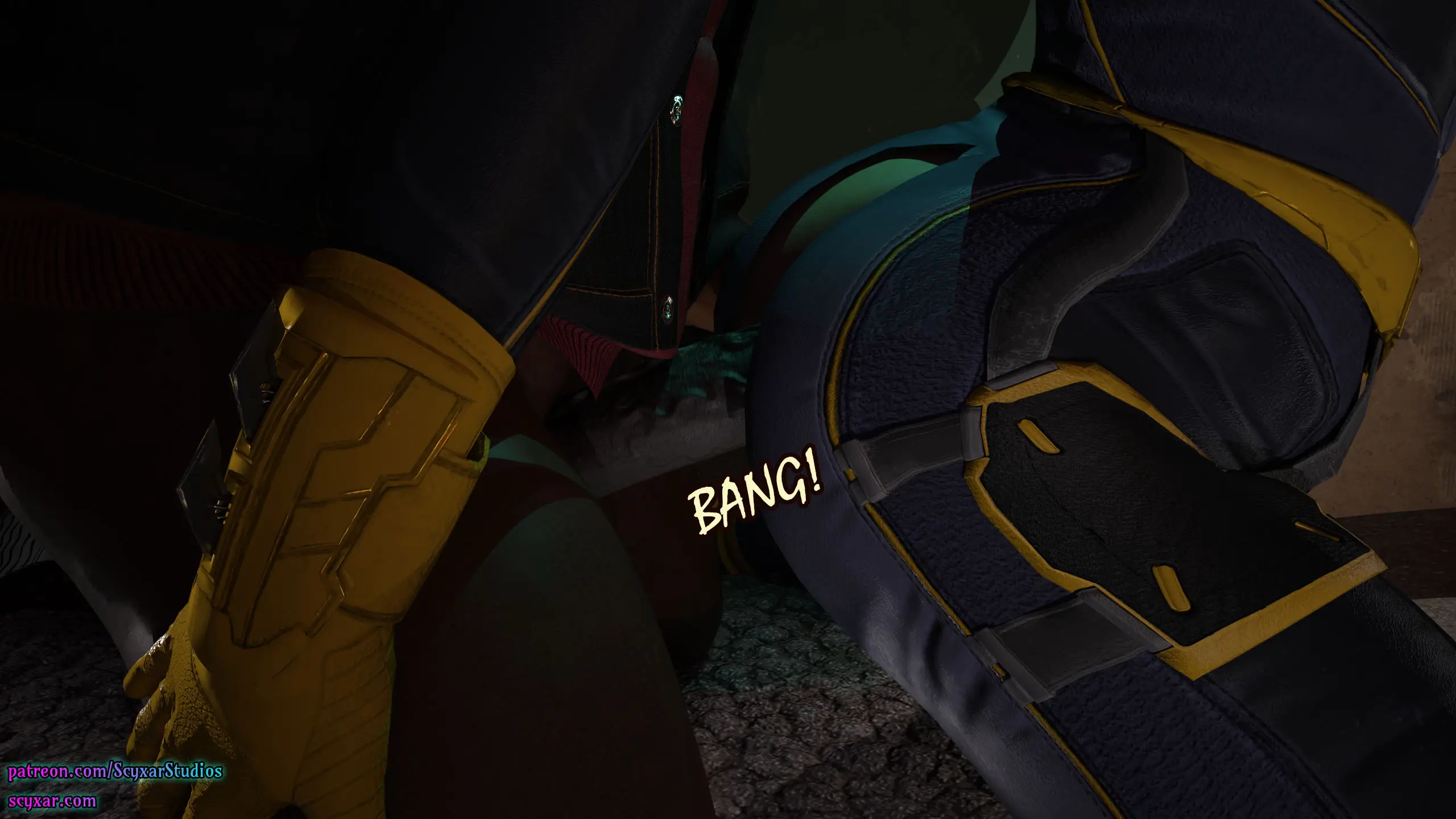 Batgirl Begins – A Comic About Batman’s Transformation - 16 . Batgirl Begins - A Comic About Batman’s Transformation - Chapter 16 [Scyxar] - Page 55