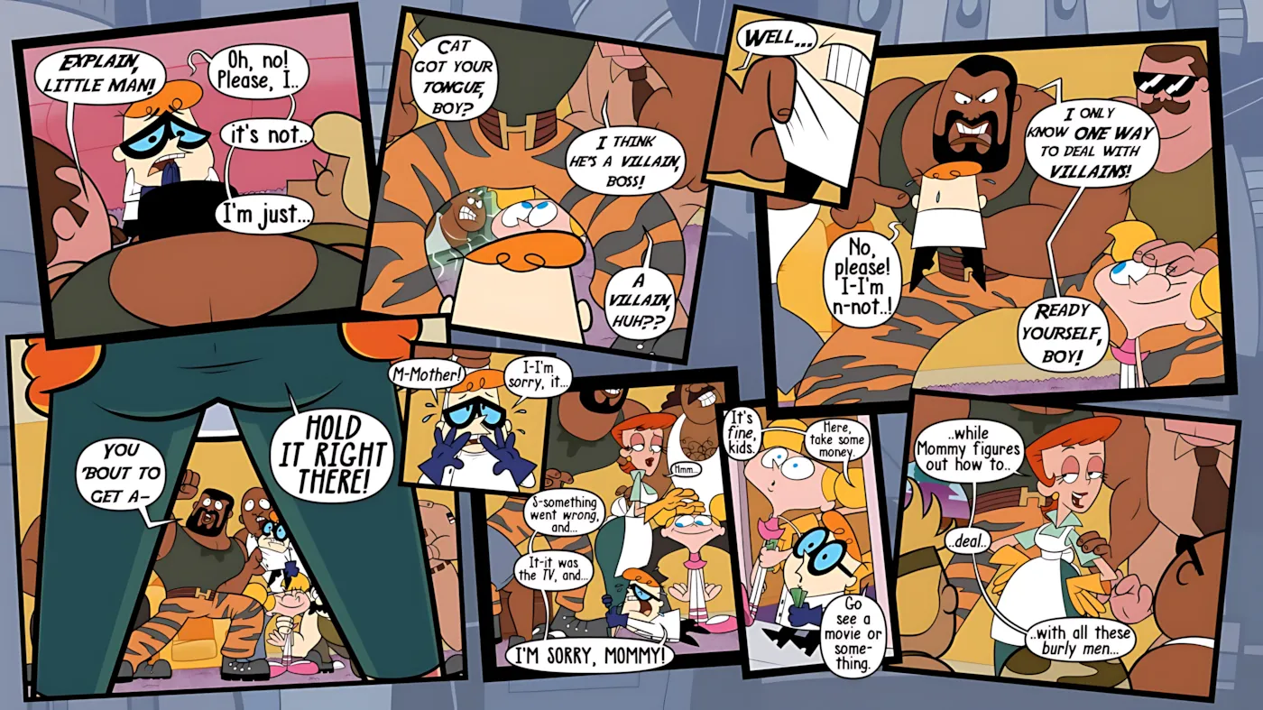 Dexter’s Dee Dee and Mom - 12. Dexter's Laboratory - Action Skank - Page 9