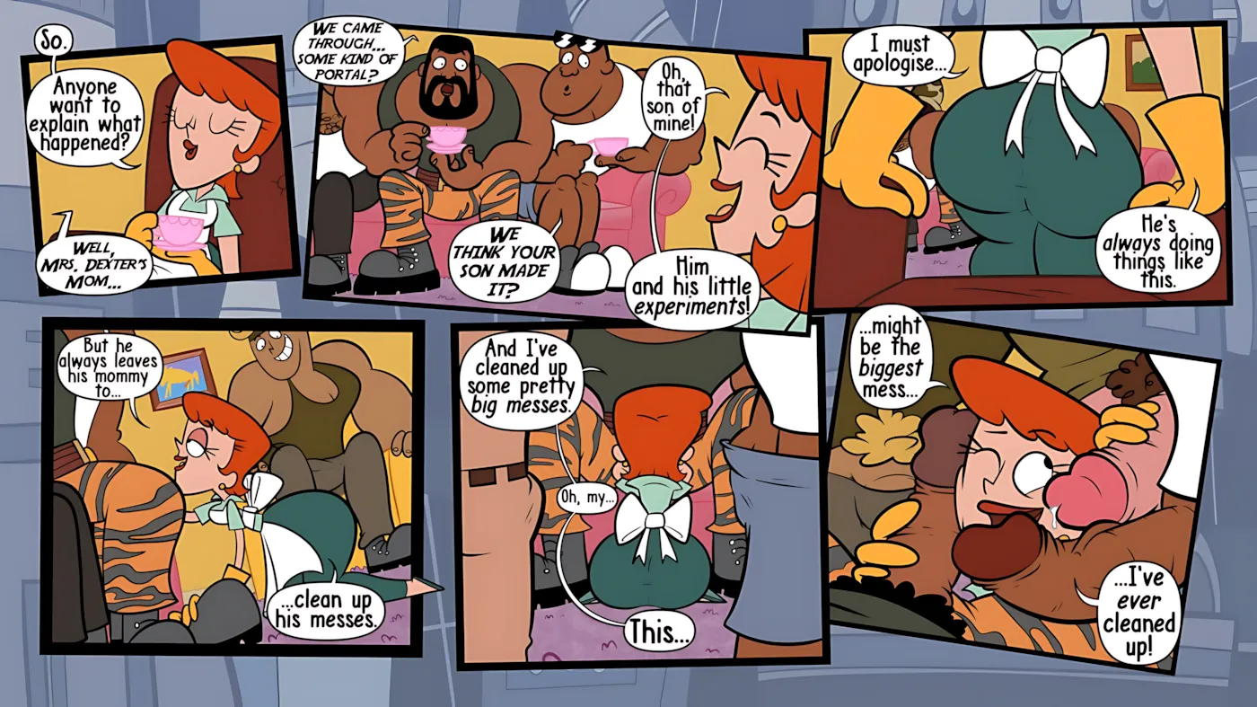 Dexter’s Dee Dee and Mom - 12. Dexter's Laboratory - Action Skank - Page 10