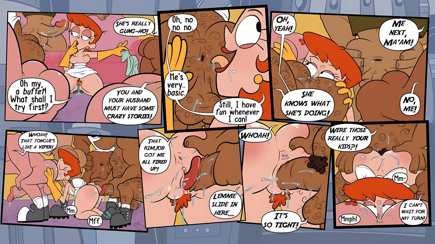 Dexter’s Dee Dee and Mom - 12. Dexter's Laboratory - Action Skank - Page 14