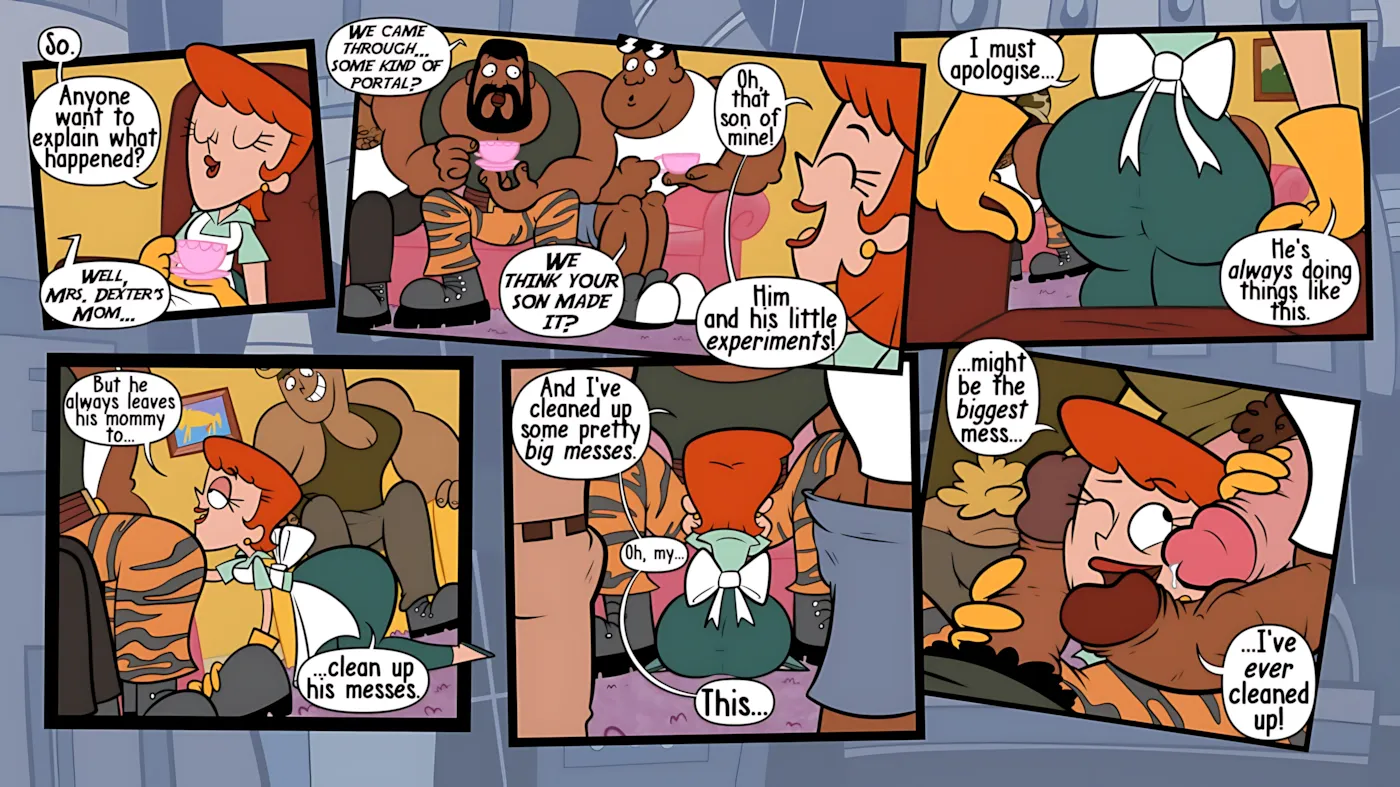 Dexter’s Dee Dee and Mom - 12. Dexter's Laboratory - Action Skank - Page 22