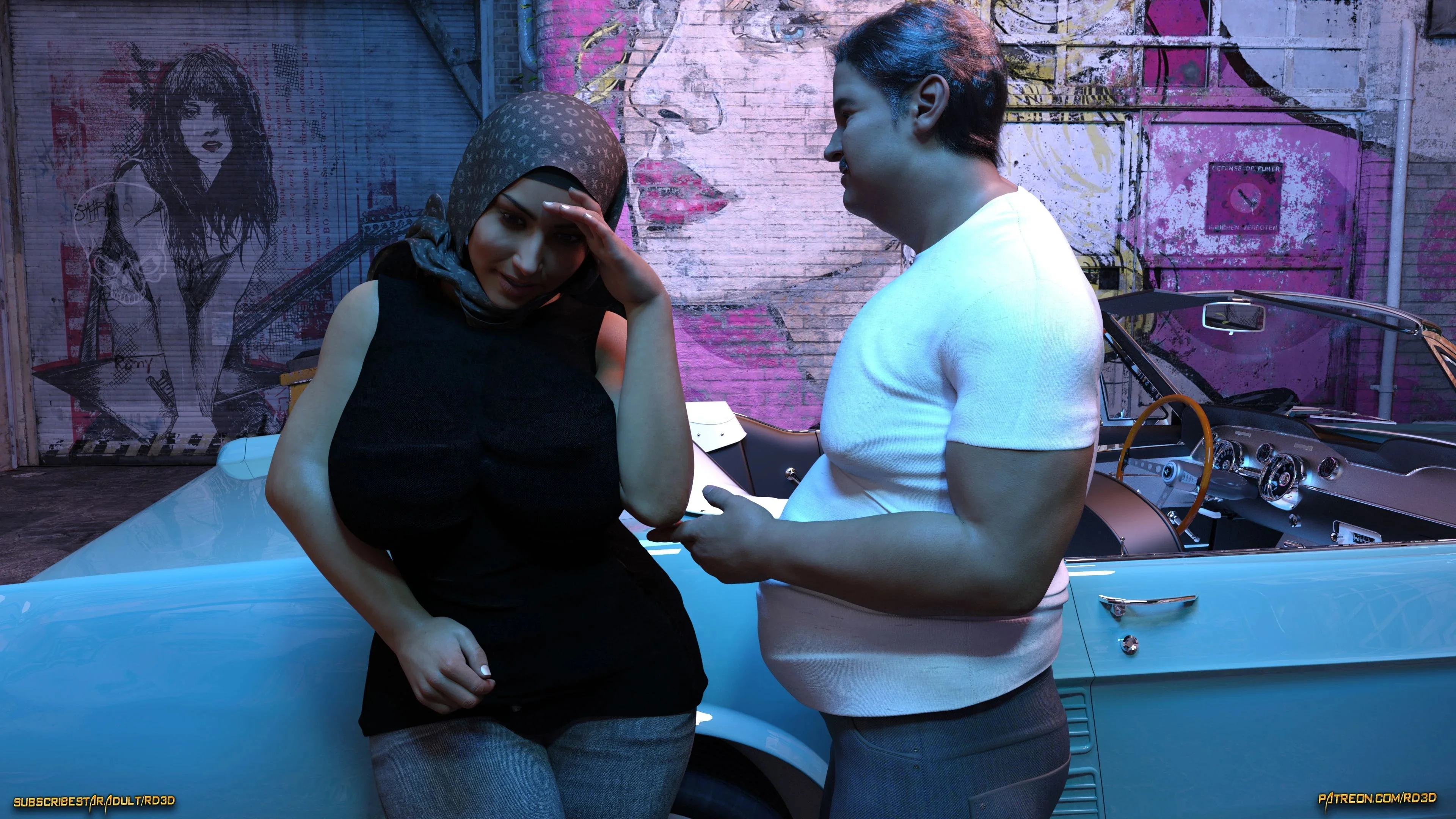 Weak Points [Real-Deal 3D] - 7. Weak Points 06 - [Real-Deal 3D] - Page 25