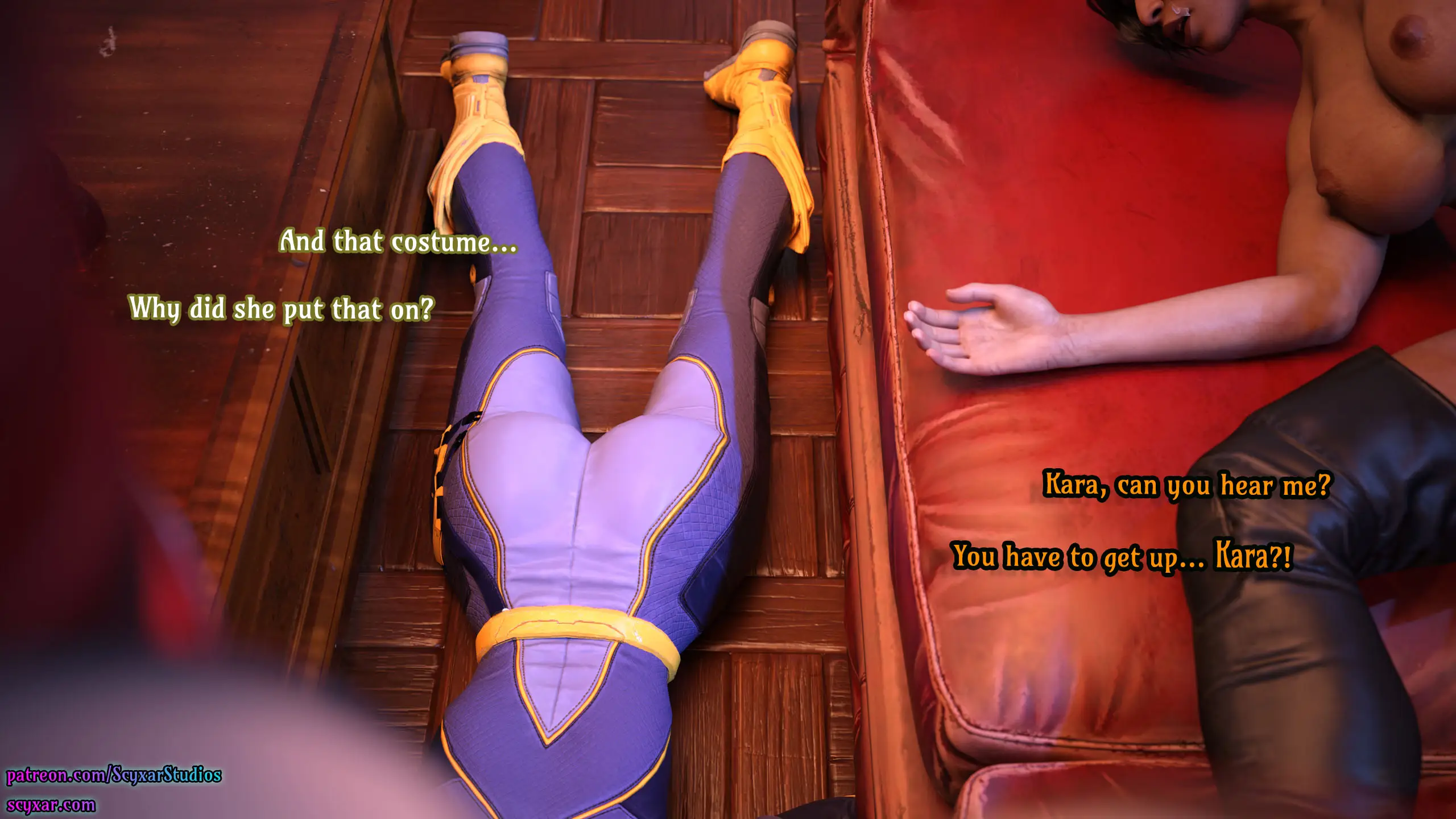 Batgirl Begins – A Comic About Batman’s Transformation - 9 . Batgirl Begins - A Comic About Batman’s Transformation - Chapter 9 [Scyxar] - Page 64