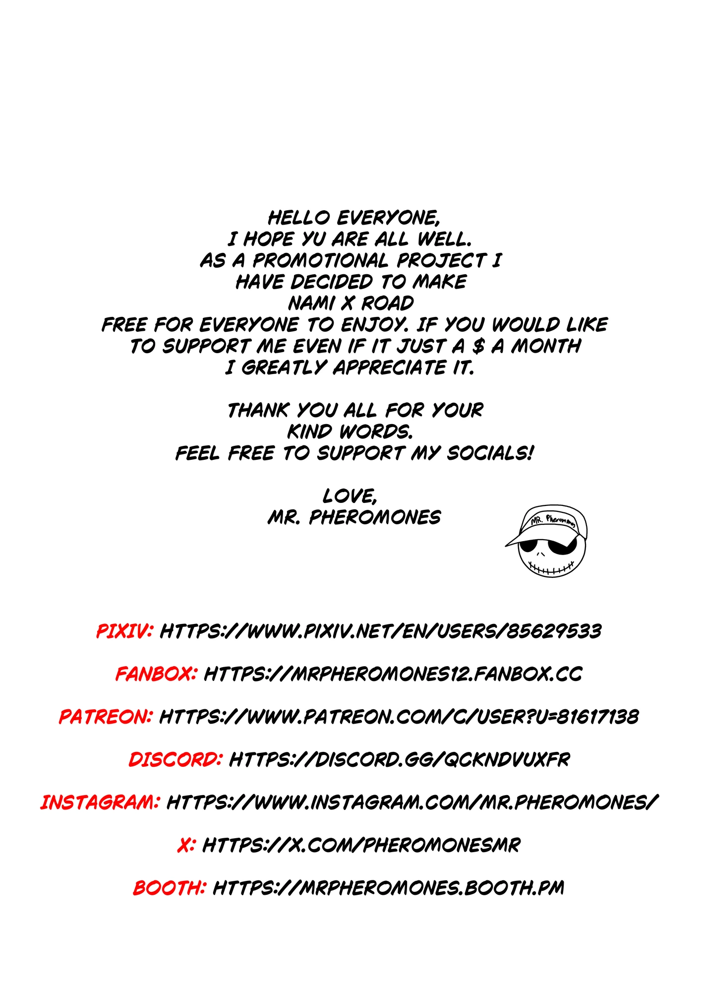 Nami X Road [MrPheromones] - Nami X Road - Page 8