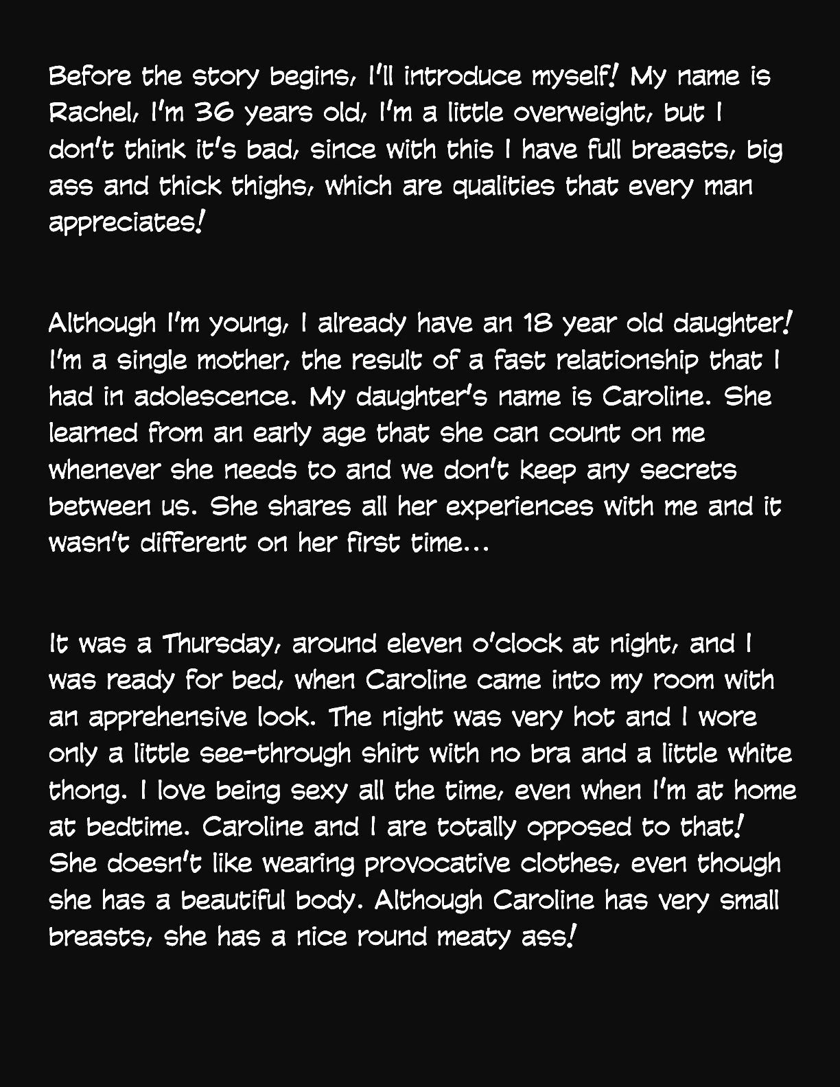 Animated Tales [WC | TF] - I PARTICIPATED IN DAUGHTER'S FIRST TIME - Page 2