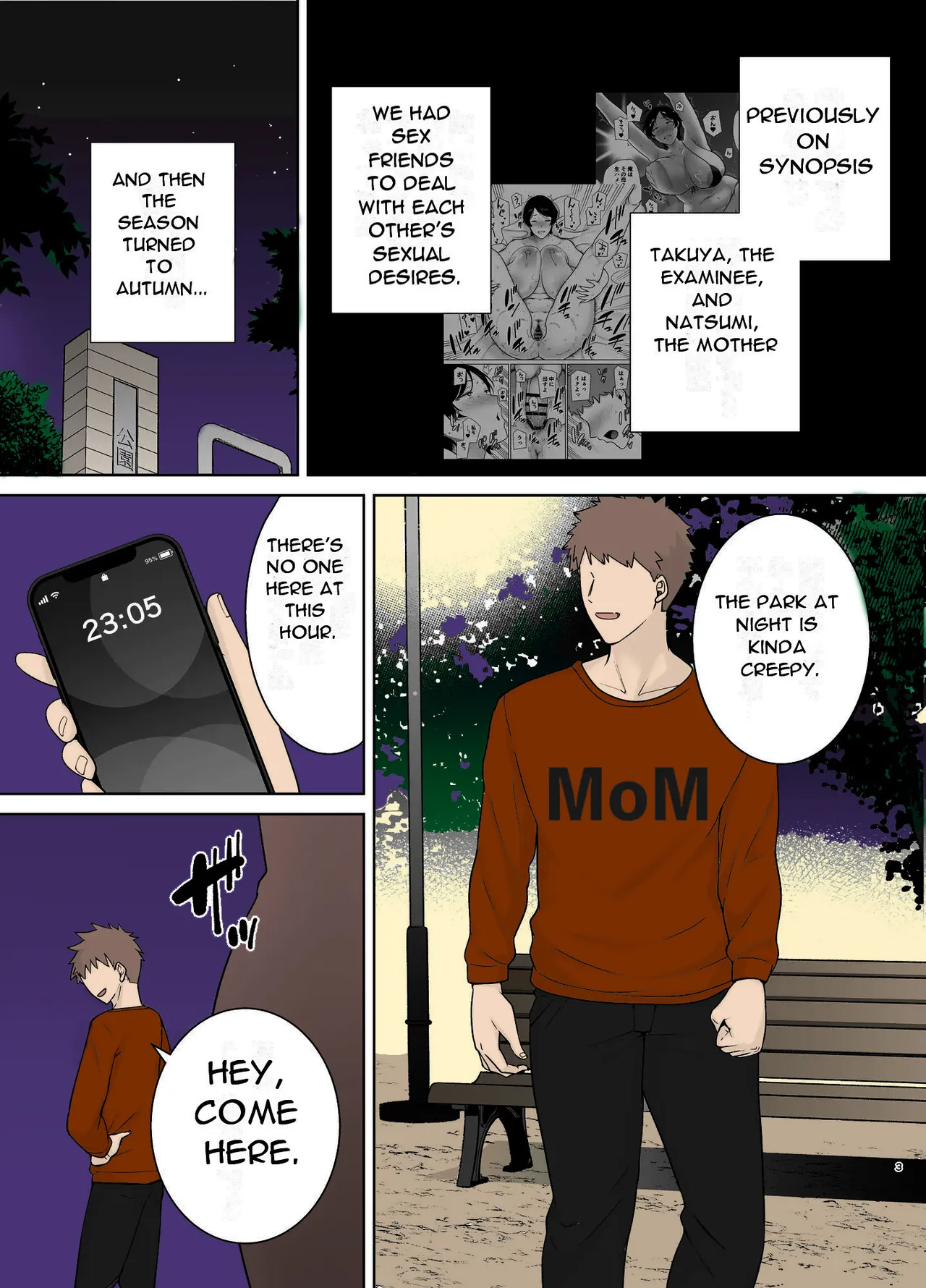 Mothers are Women Too ! - Mothers are Women Too 4! (Siberian Hahasky) - Page 4
