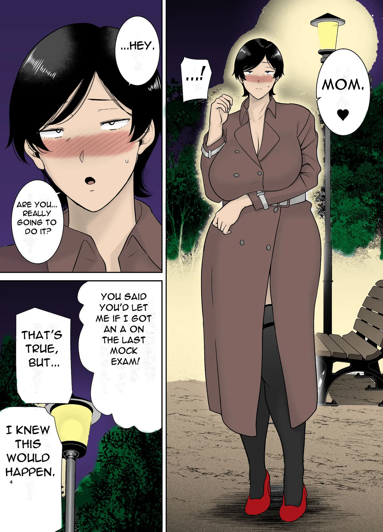 Mothers are Women Too ! - Mothers are Women Too 4! (Siberian Hahasky) - Page 5