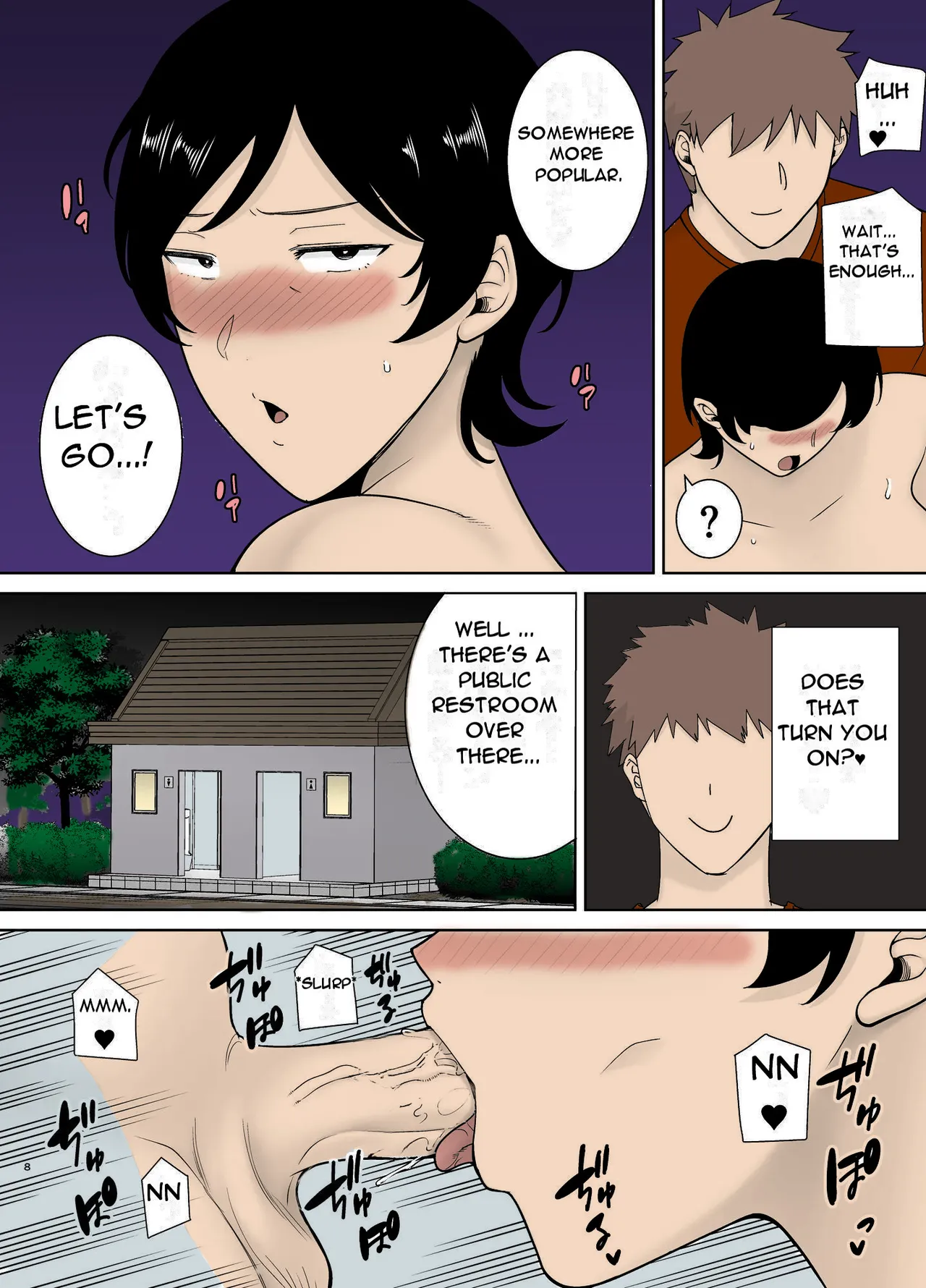 Mothers are Women Too ! - Mothers are Women Too 4! (Siberian Hahasky) - Page 9