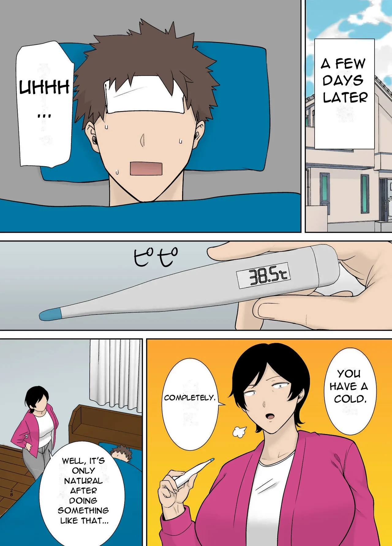Mothers are Women Too ! - Mothers are Women Too 4! (Siberian Hahasky) - Page 29