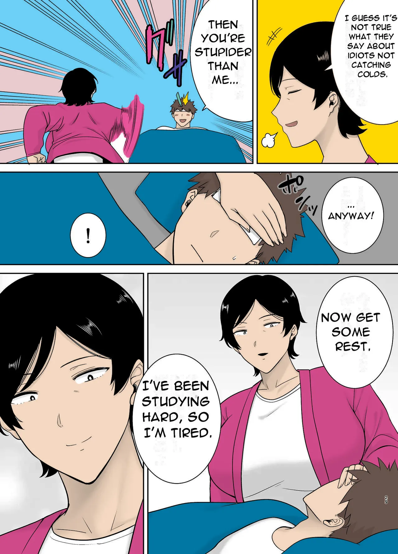 Mothers are Women Too ! - Mothers are Women Too 4! (Siberian Hahasky) - Page 30