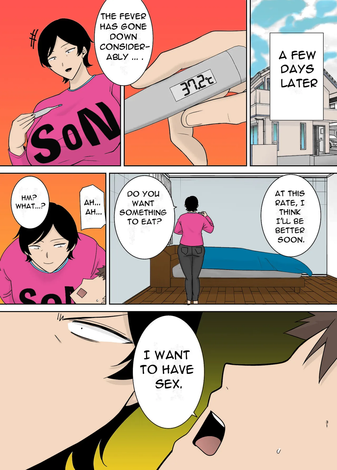 Mothers are Women Too ! - Mothers are Women Too 4! (Siberian Hahasky) - Page 32