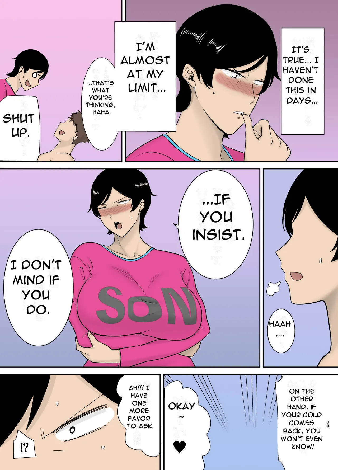 Mothers are Women Too ! - Mothers are Women Too 4! (Siberian Hahasky) - Page 34