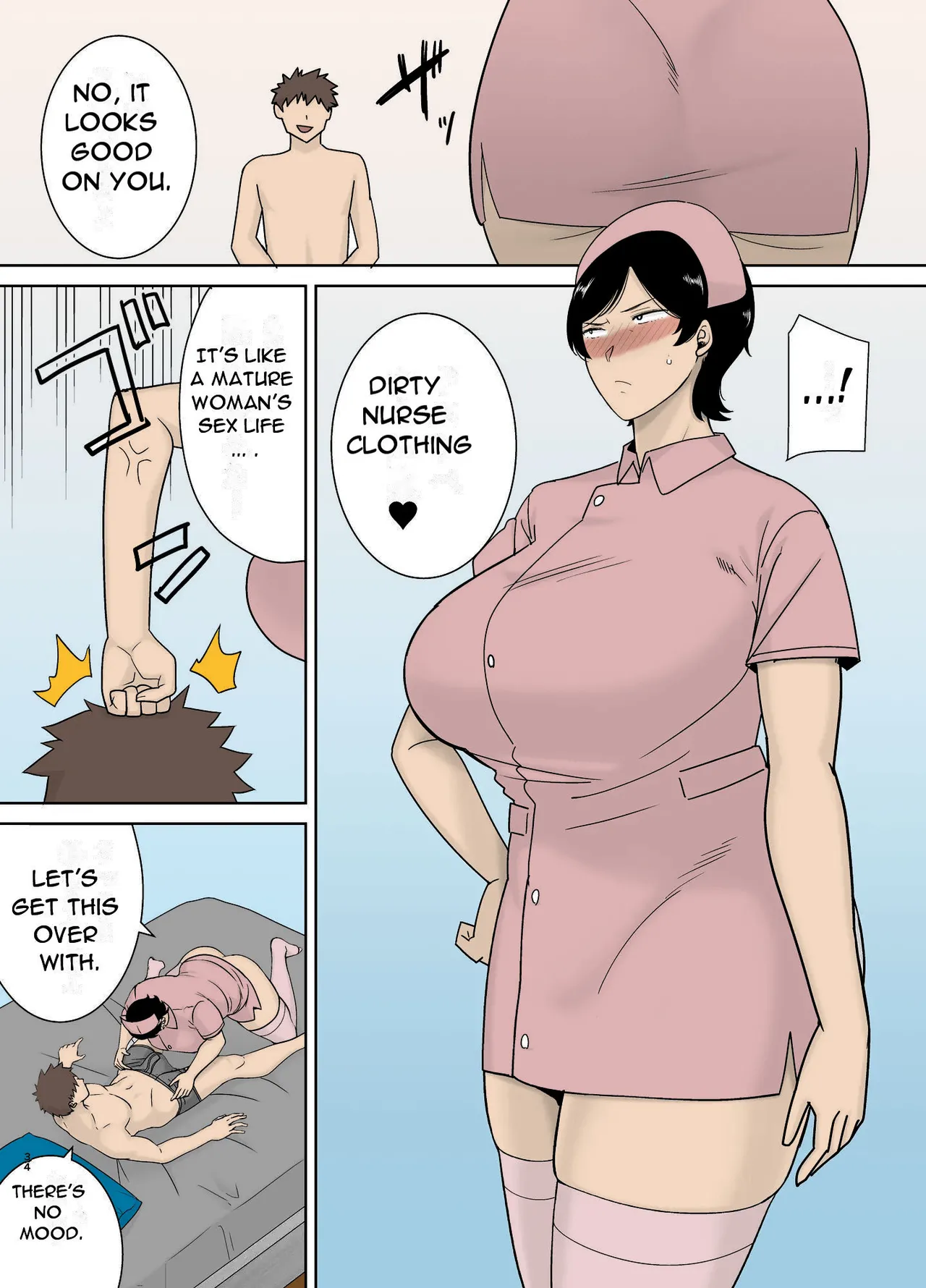 Mothers are Women Too ! - Mothers are Women Too 4! (Siberian Hahasky) - Page 35