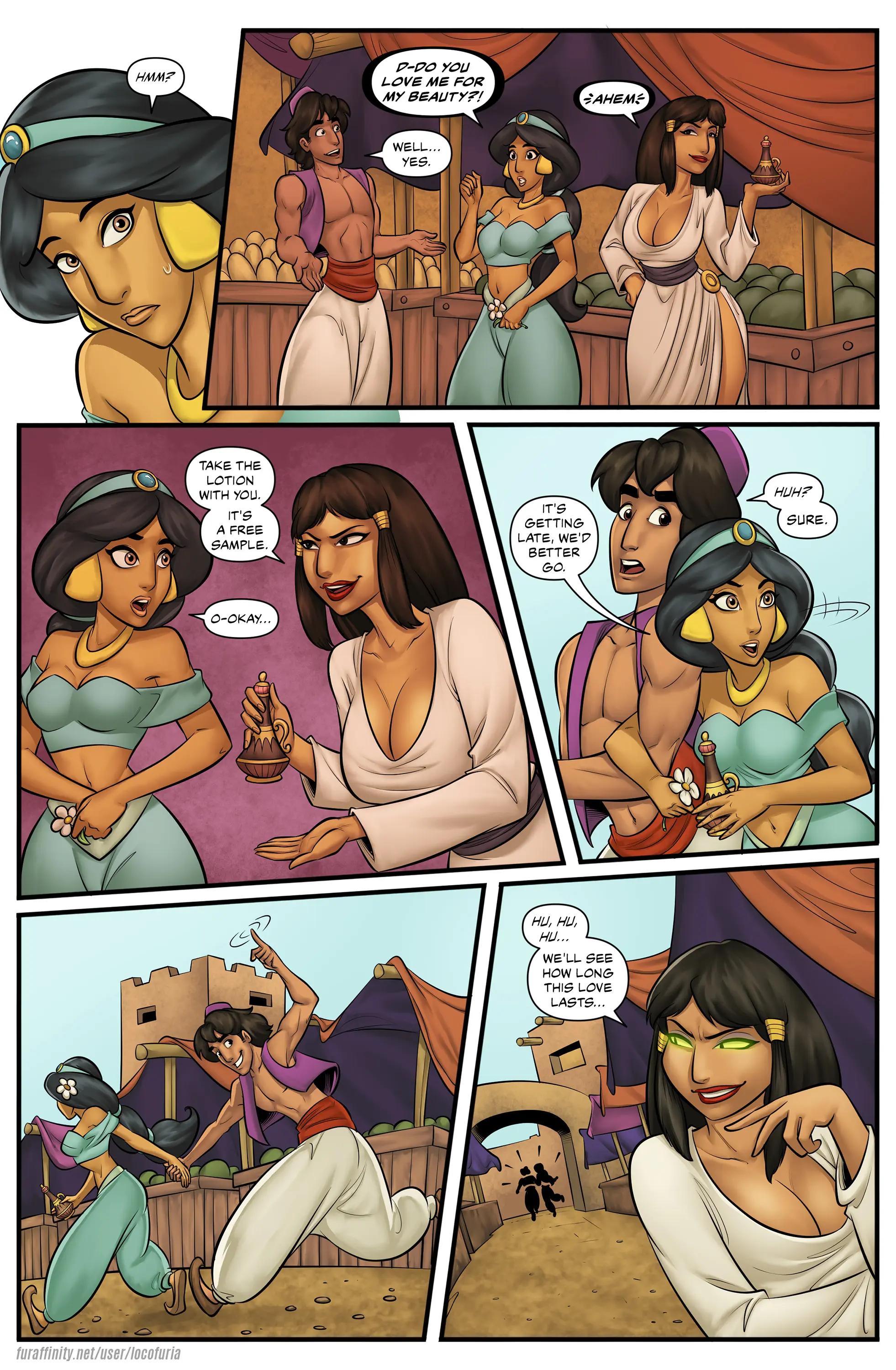 Snake Lotion [Locofuria] - Snake Lotion 1 - Page 11