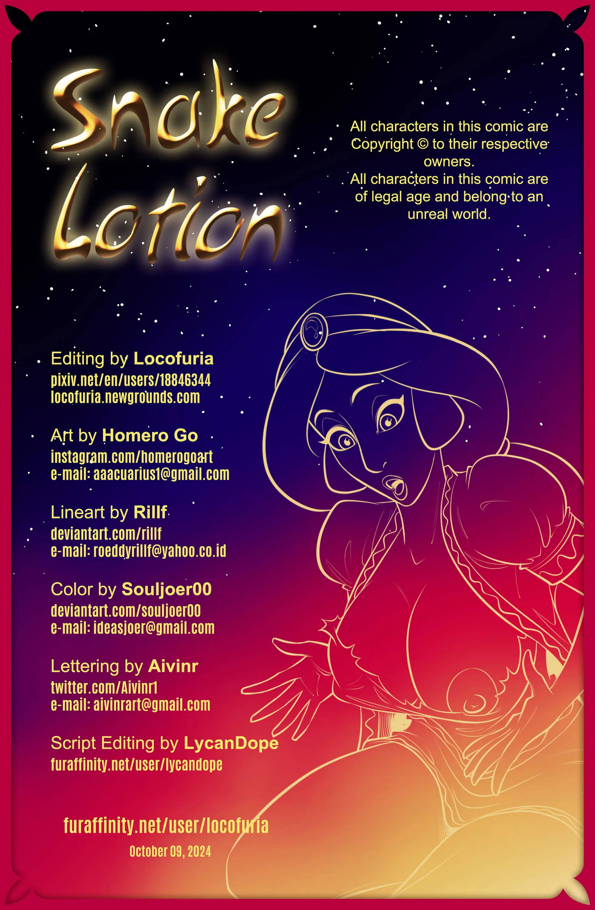 Snake Lotion [Locofuria] - Snake Lotion 1 - Page 3