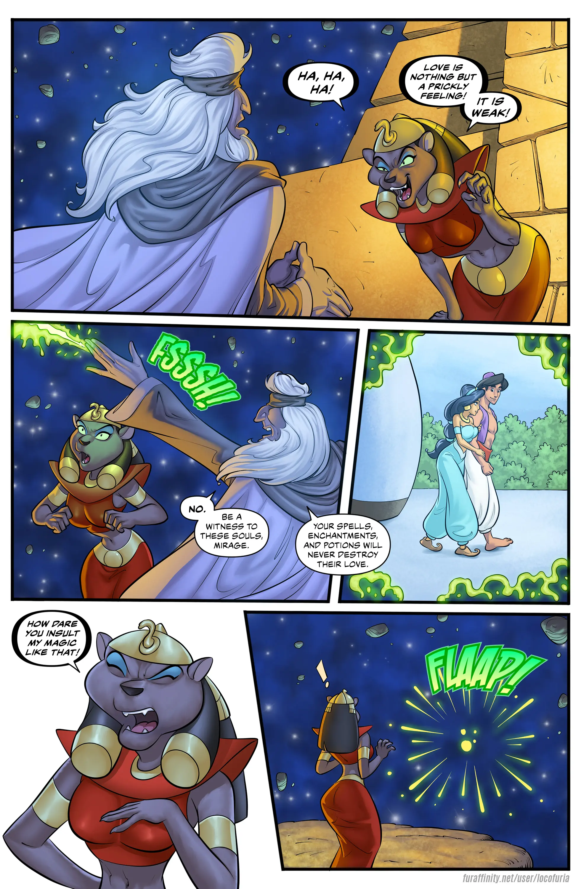 Snake Lotion [Locofuria] - Snake Lotion 1 - Page 5