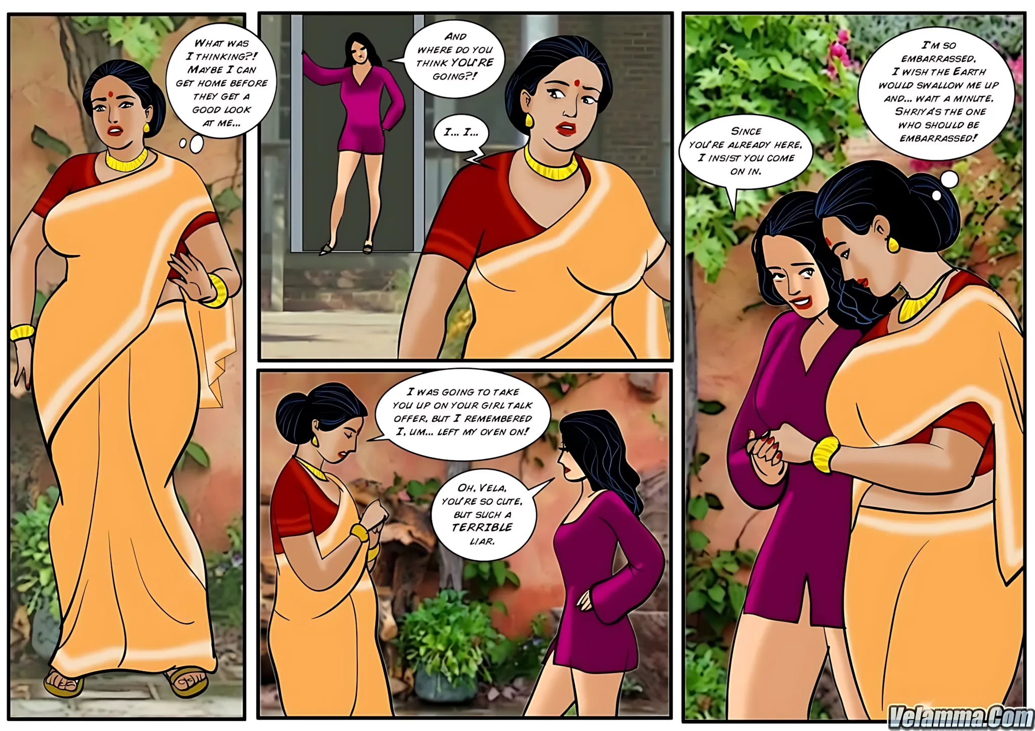 Velamma All Episodes Comics - 22 . Velamma - Episode 22 - Three's Company - Page 13