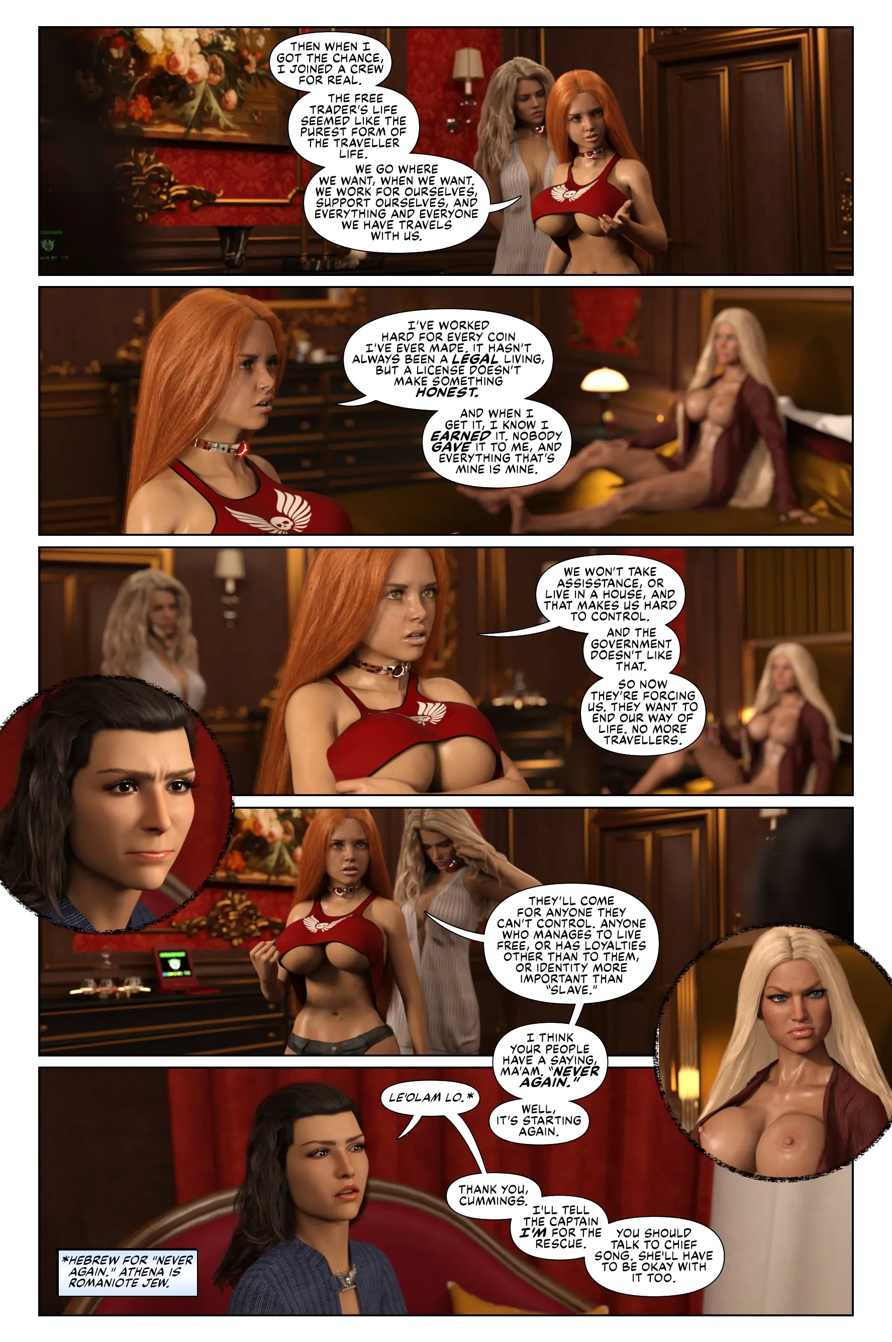 Pirates Of The Coal Sack [DangerousLines] - 38. Pirates Of The Coal Sack - Chapter 38 - Page 7