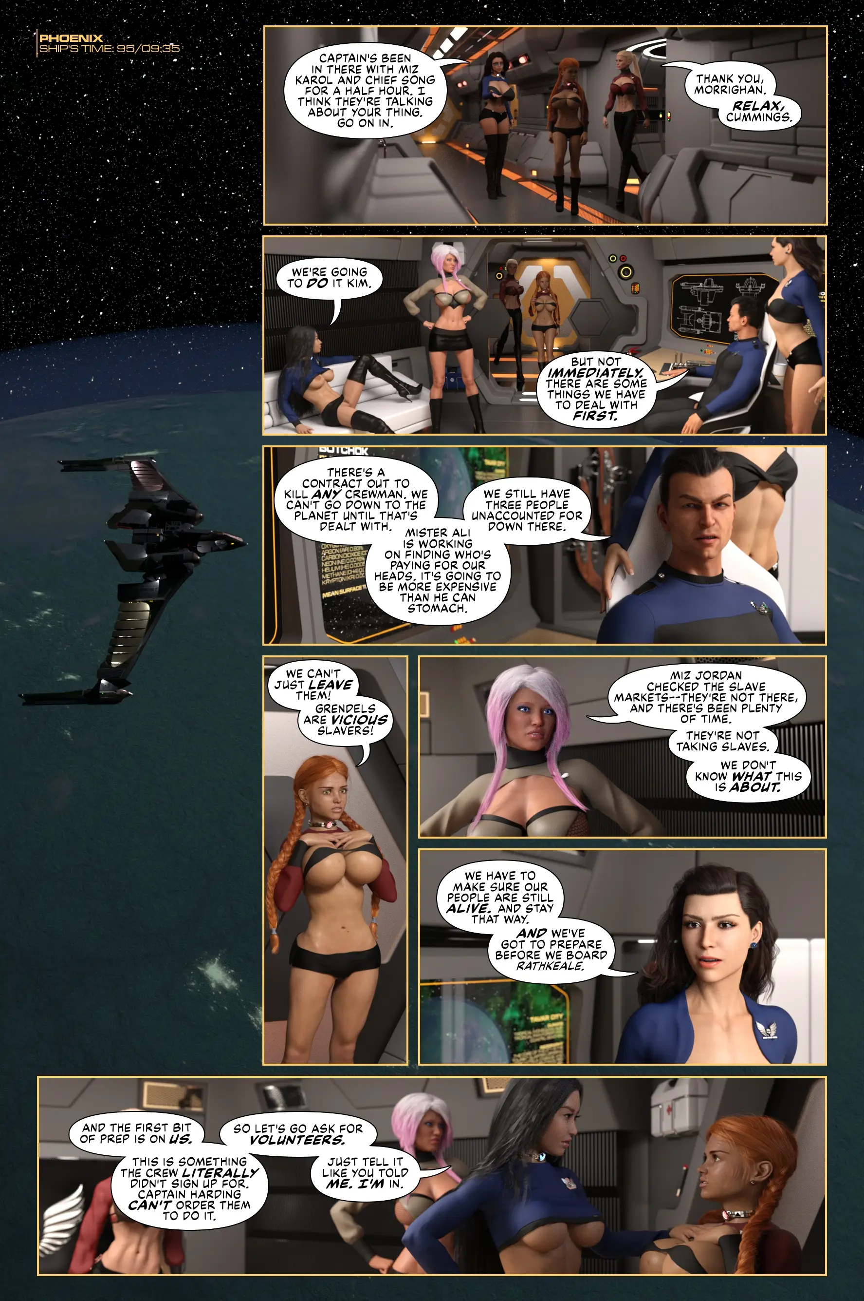Pirates Of The Coal Sack [DangerousLines] - 38. Pirates Of The Coal Sack - Chapter 38 - Page 12