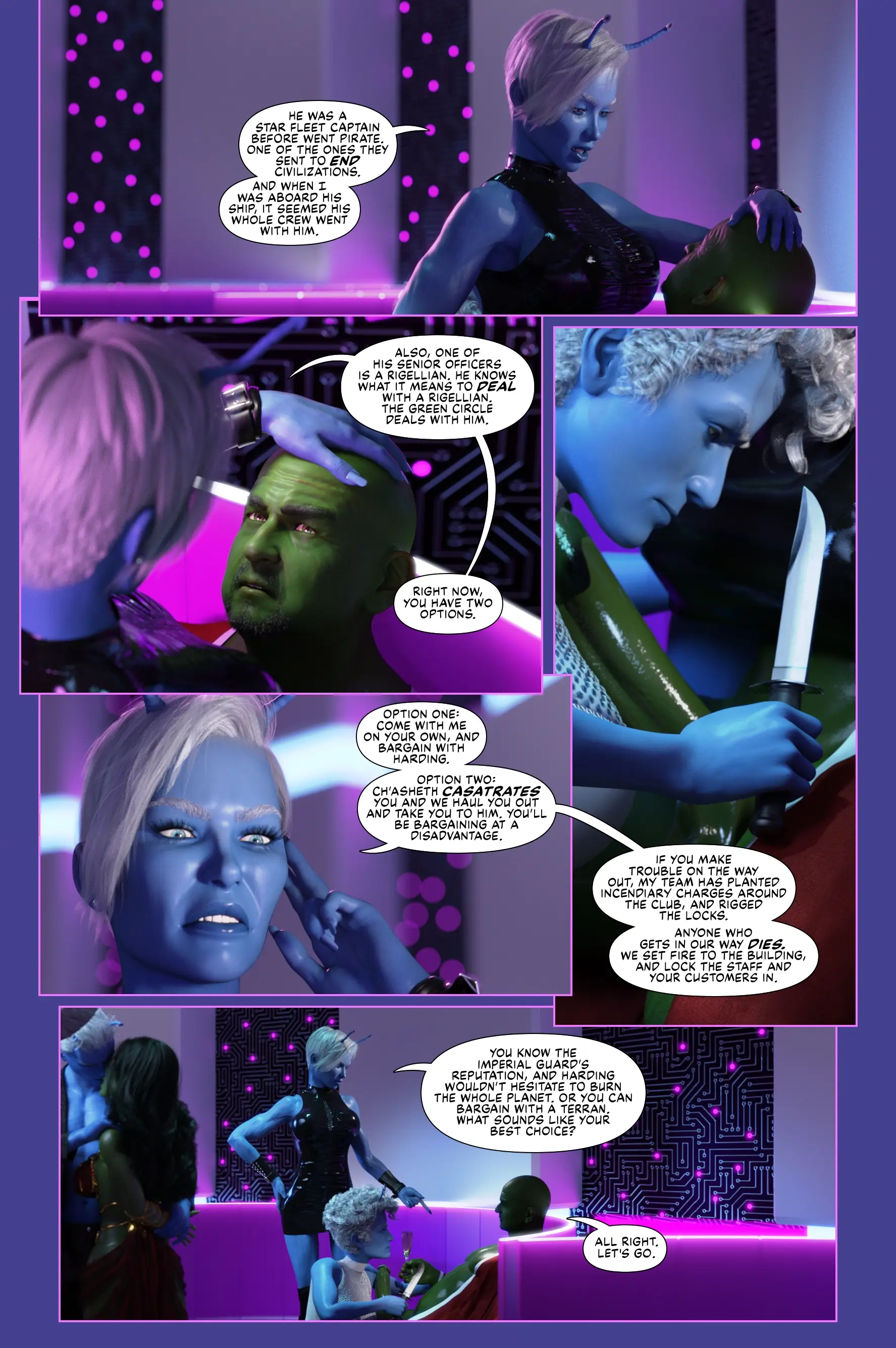 Pirates Of The Coal Sack [DangerousLines] - 38. Pirates Of The Coal Sack - Chapter 38 - Page 14