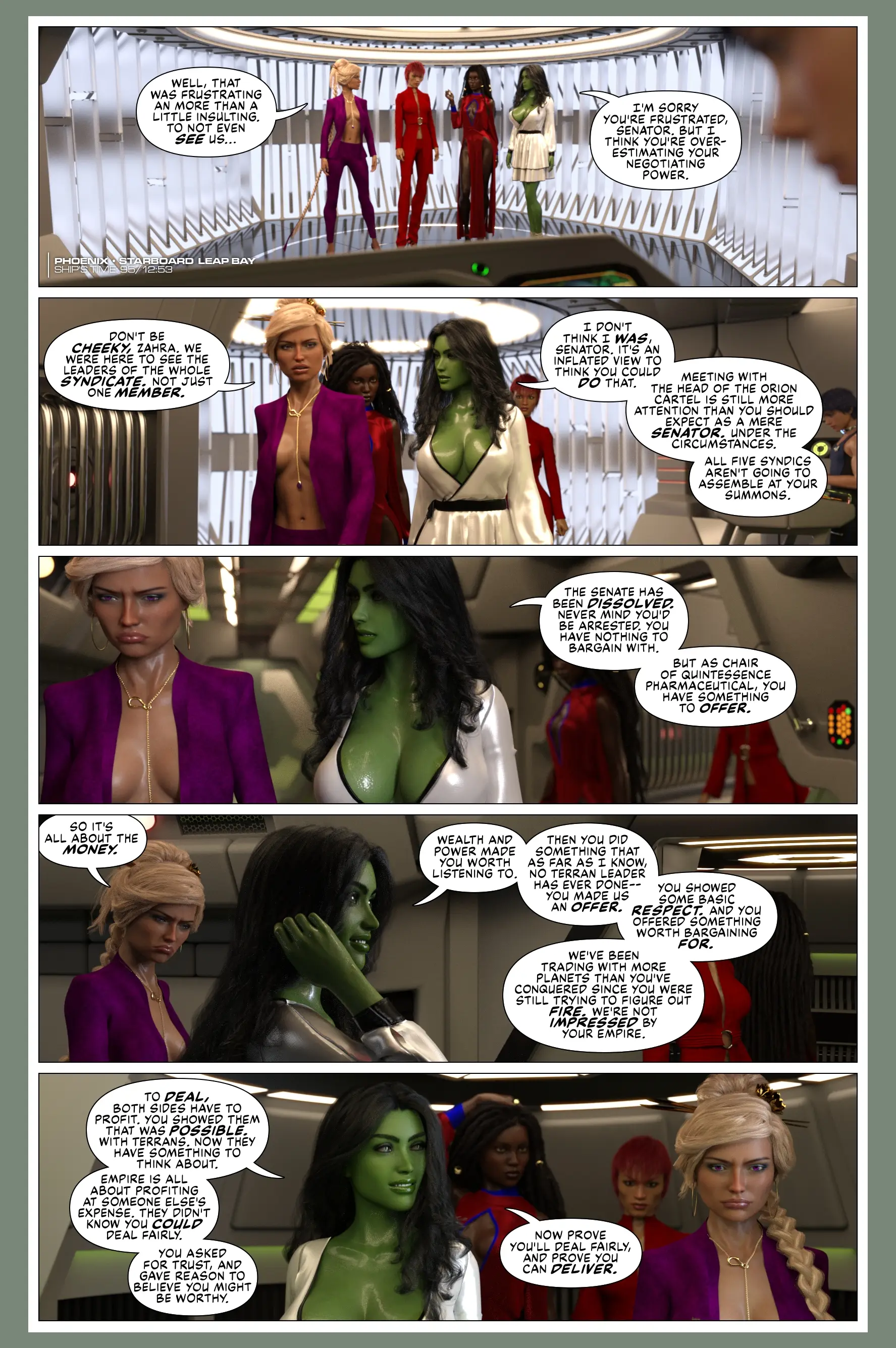 Pirates Of The Coal Sack [DangerousLines] - 38. Pirates Of The Coal Sack - Chapter 38 - Page 15